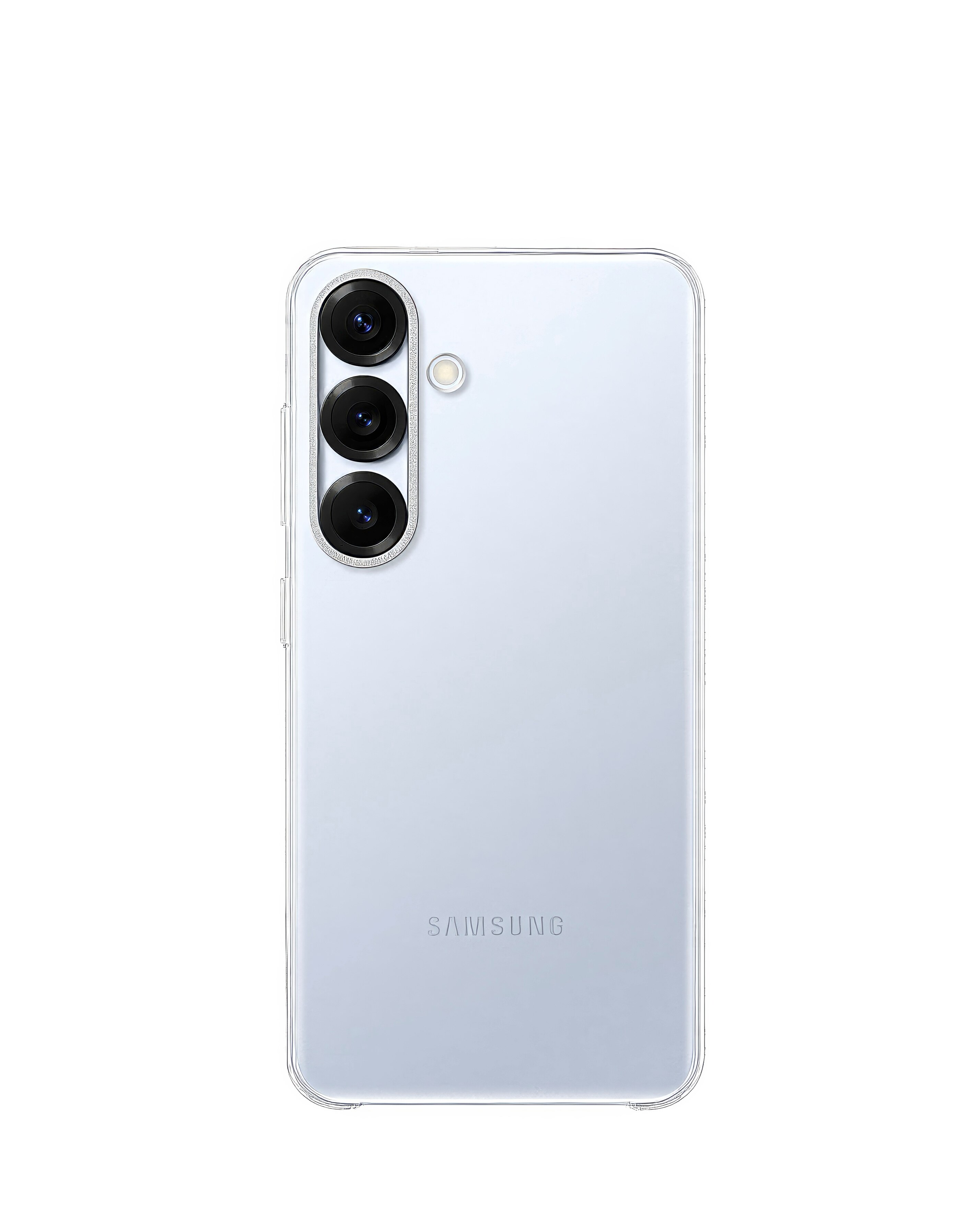 Samsung Galaxy S25 Clear Case 3 Samsung Galaxy S25 Clear Case