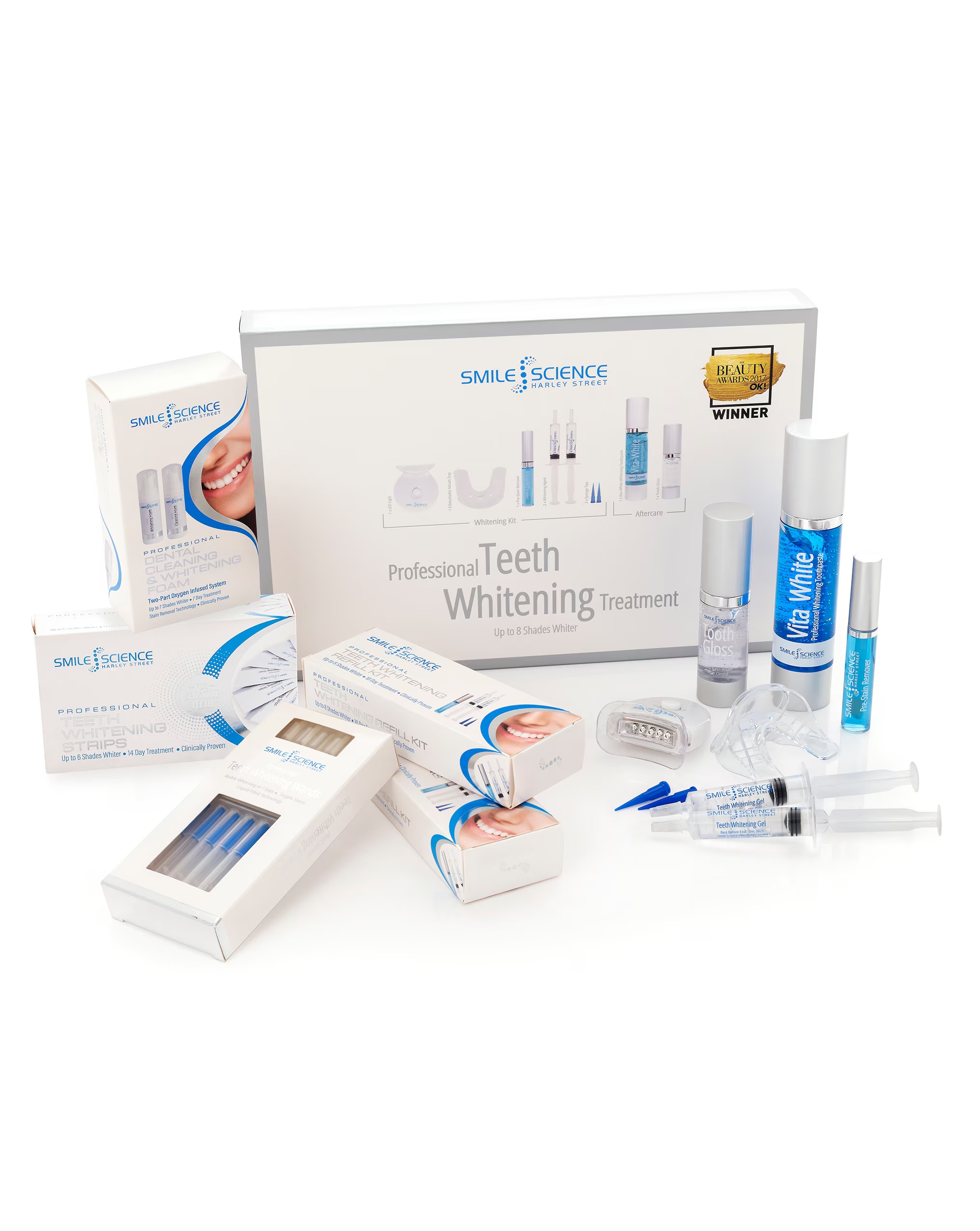 Smile Science Professional Teeth Whitening System 1 Smile Science Professional Teeth Whitening System