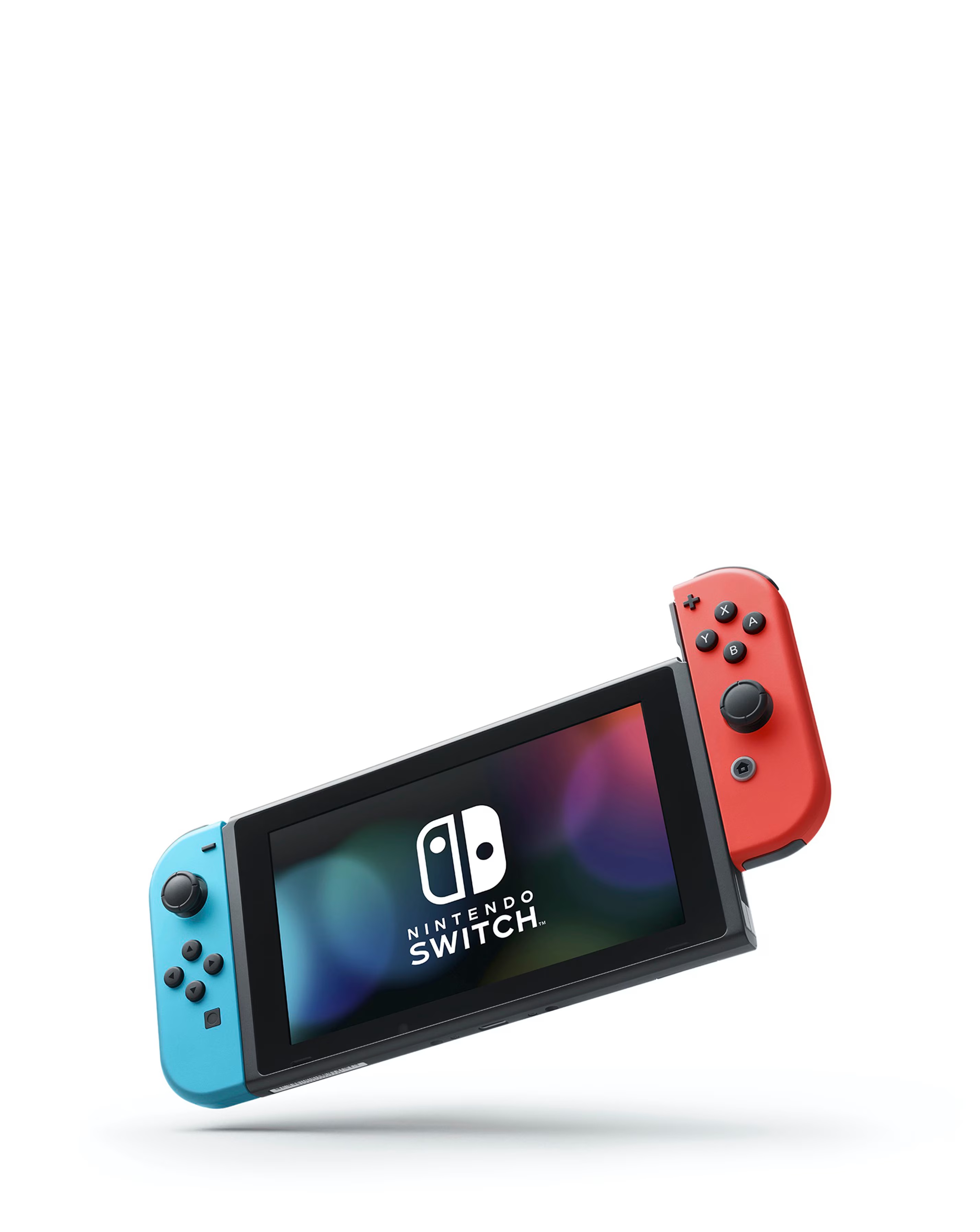 Nintendo Switch Console - Neon Red/Neon Blue 3 Nintendo Switch Console - Neon Red/Neon Blue