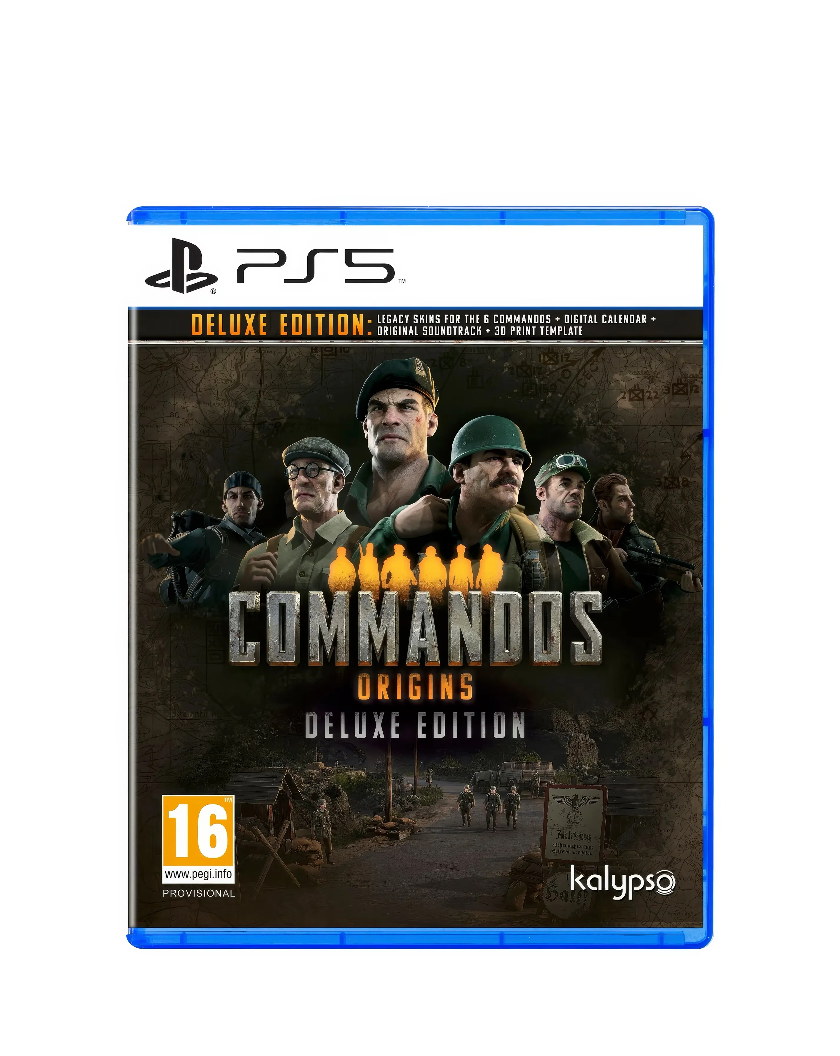 Commandos: Origins Deluxe Edition (PS5) 1 Commandos: Origins Deluxe Edition (PS5)