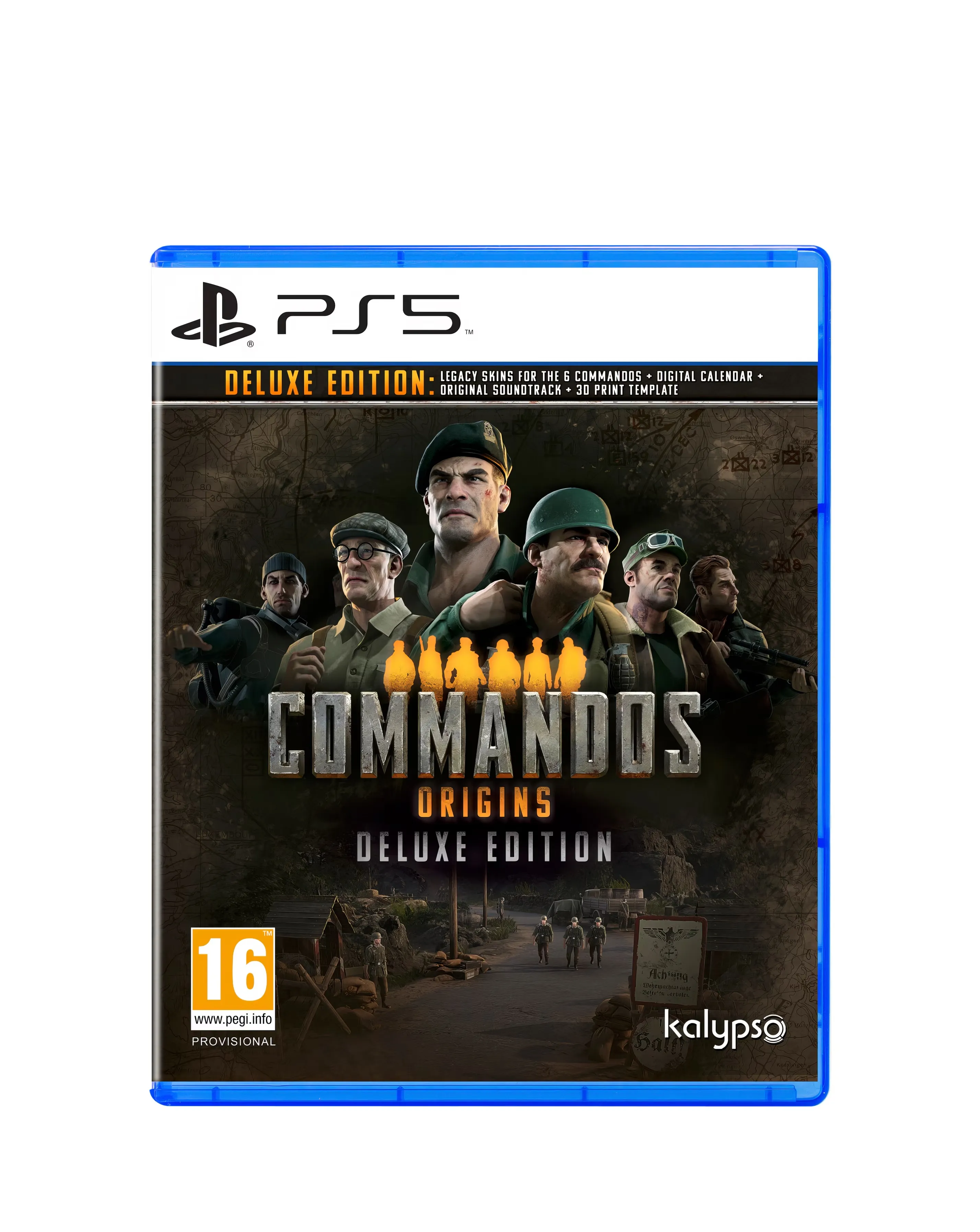 Commandos: Origins Deluxe Edition (PS5) 2 Commandos: Origins Deluxe Edition (PS5)