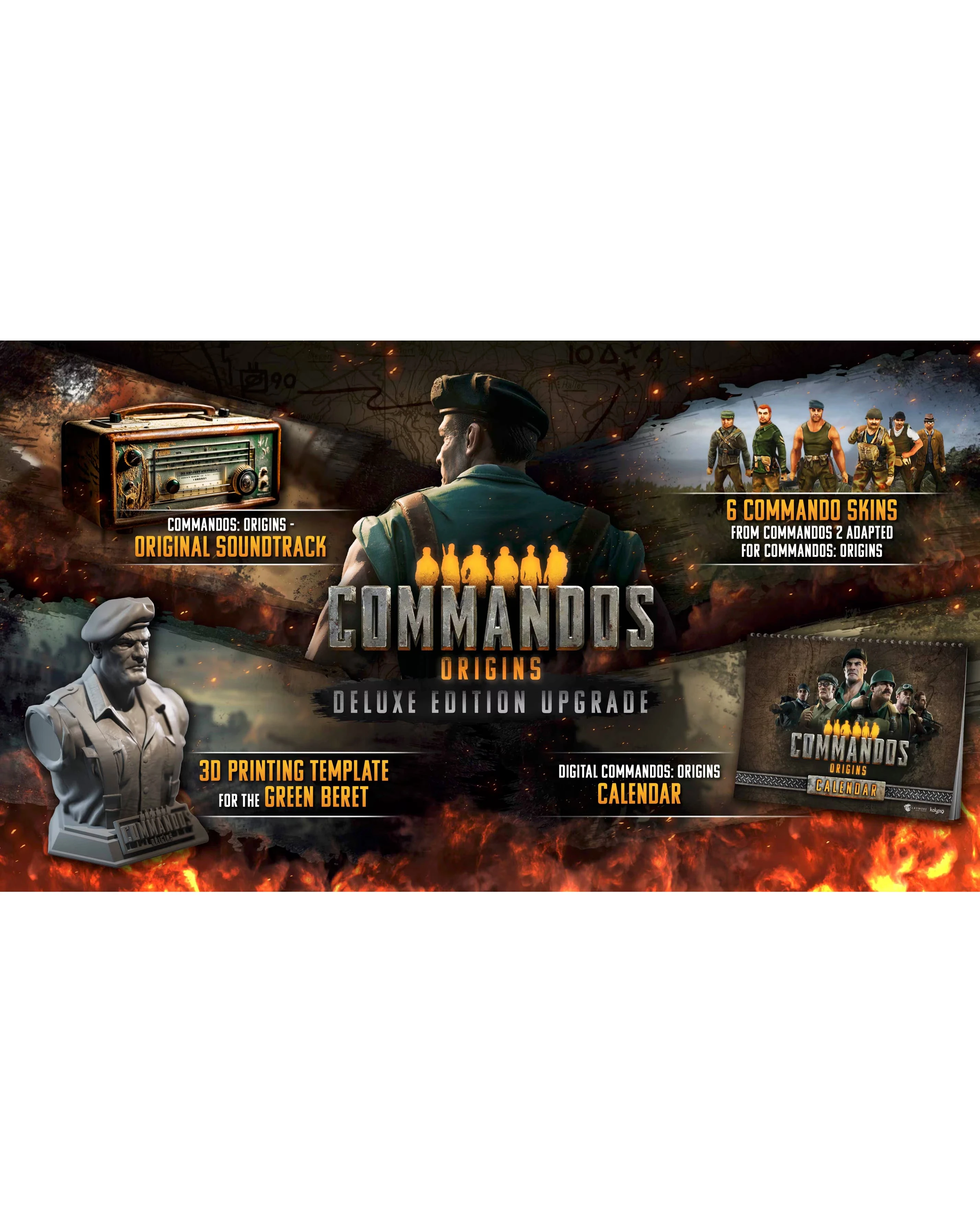 Commandos: Origins Deluxe Edition (PS5) 8 Commandos: Origins Deluxe Edition (PS5)