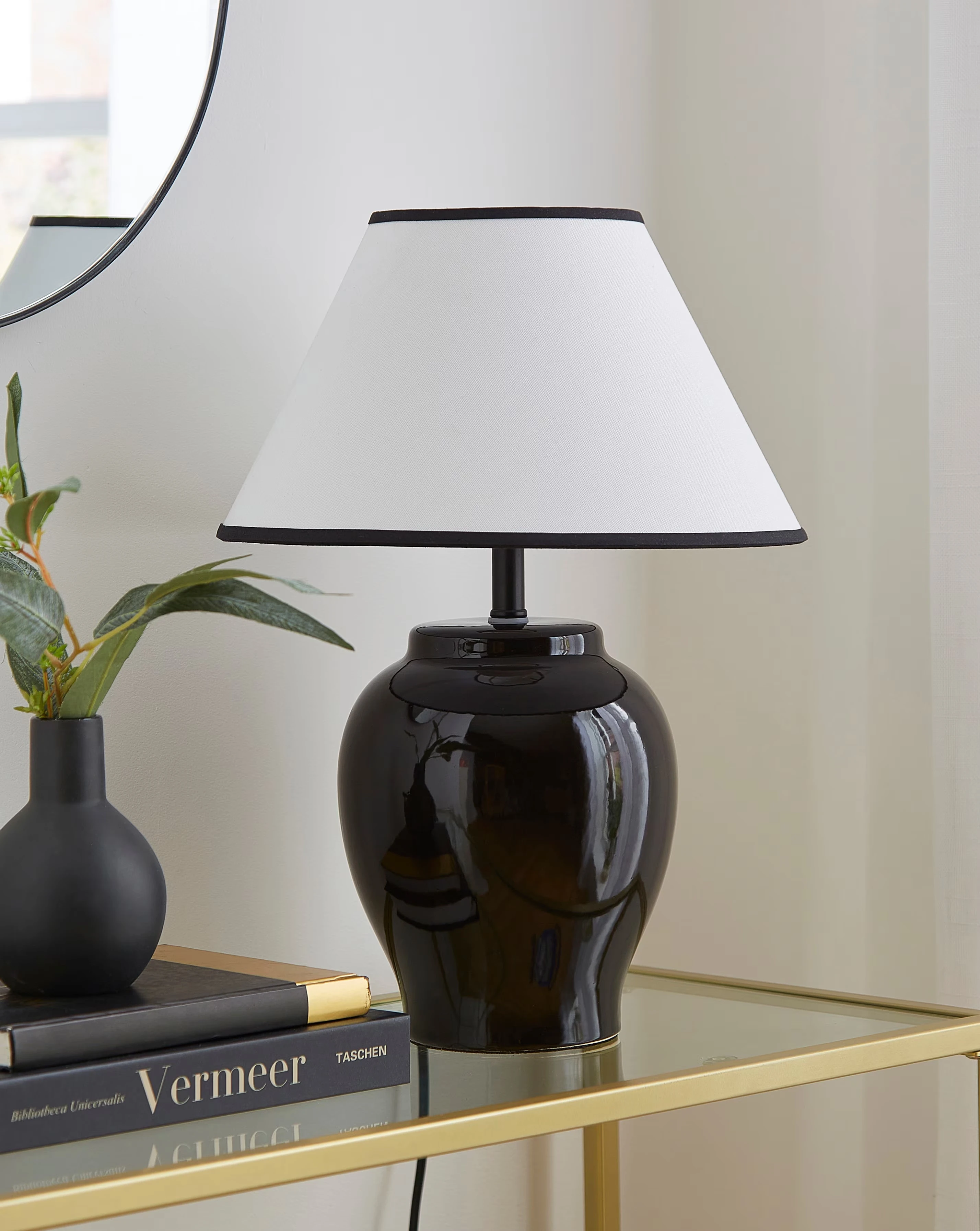 Elizabeth Ceramic Black Lamp 2 Elizabeth Ceramic Black Lamp