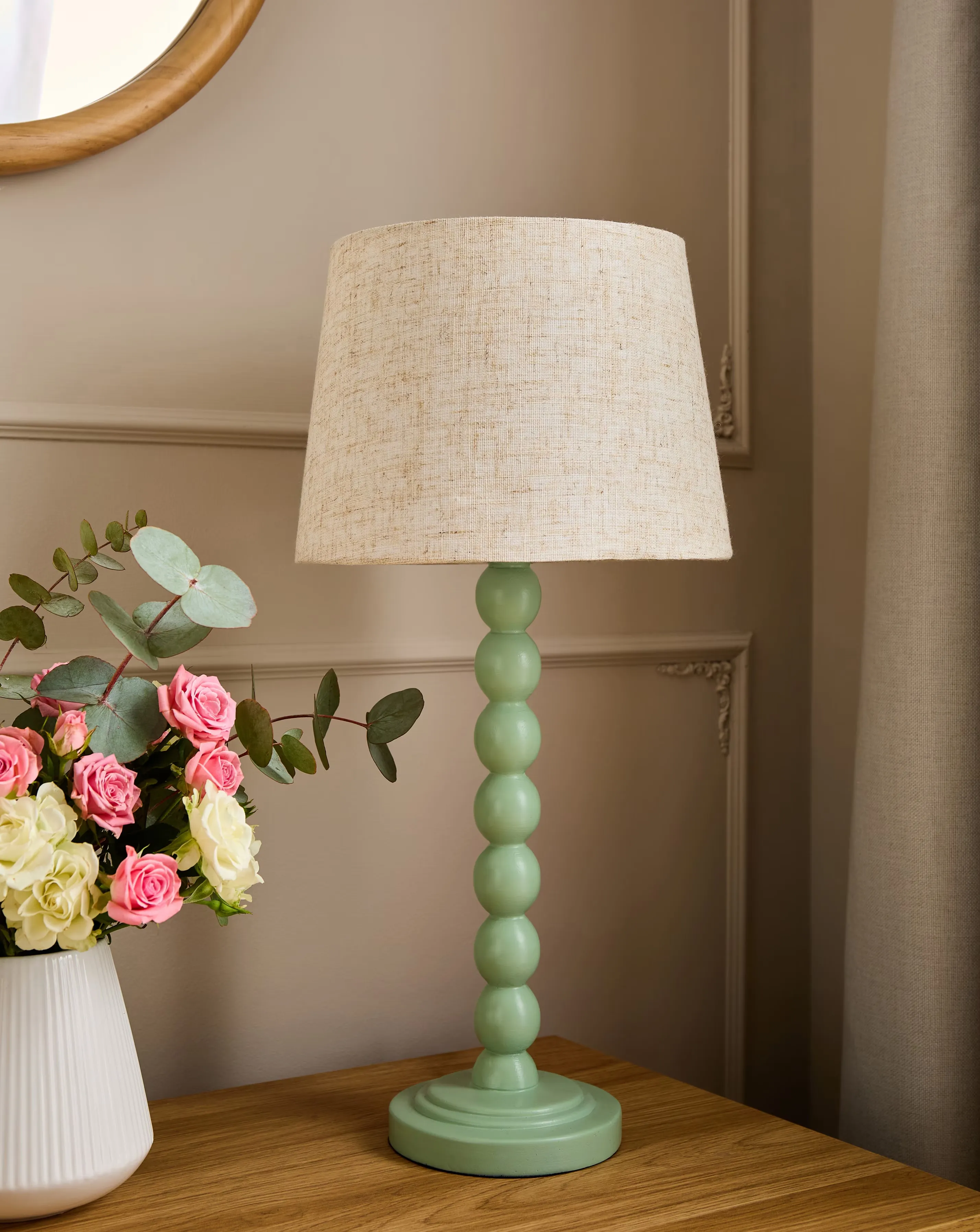 Julipa Elsie Bobbin Table Lamp 1 Julipa Elsie Bobbin Table Lamp