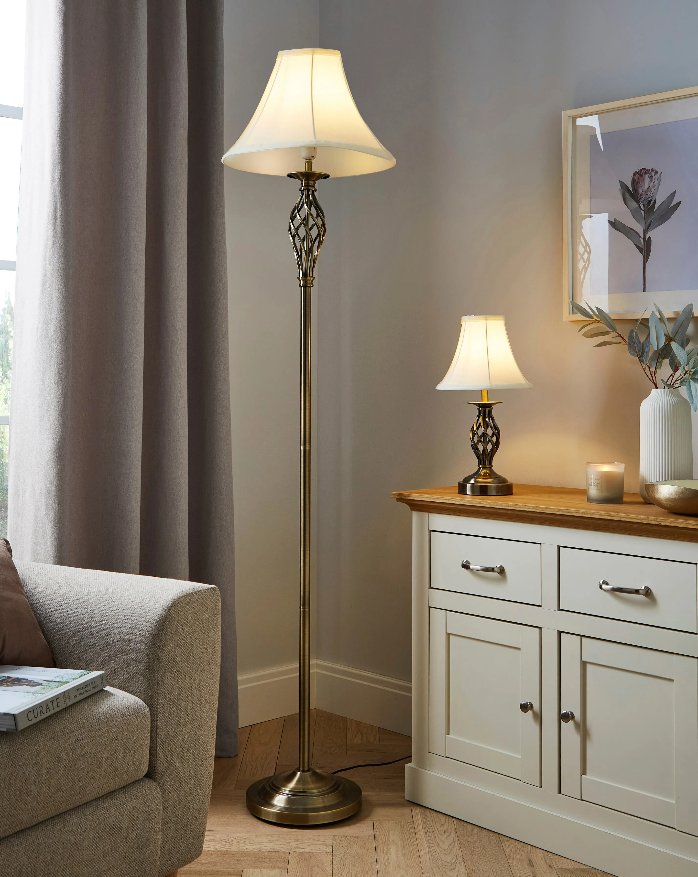 Barley Touch Table Lamp 2 Barley Touch Table Lamp