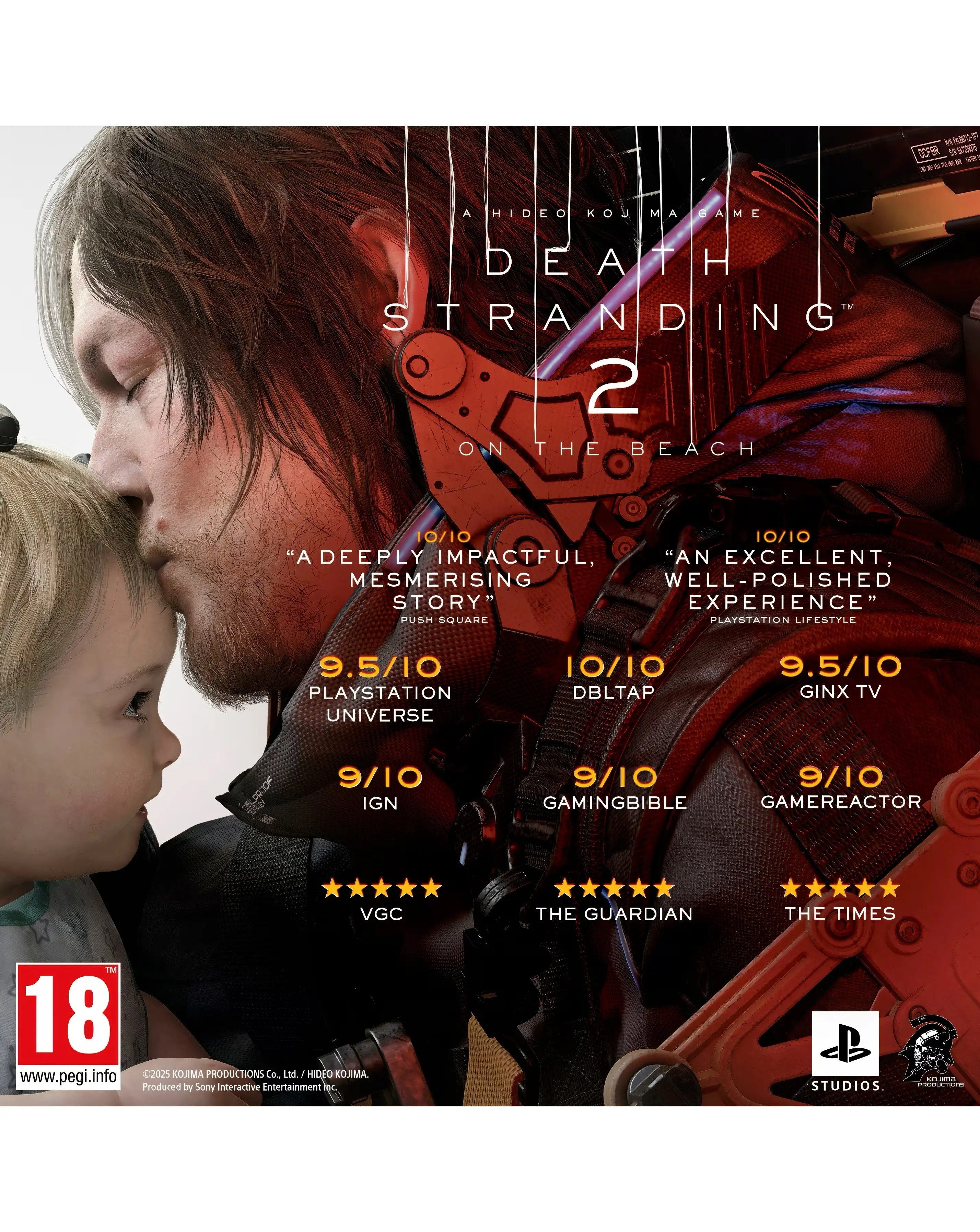 Death Stranding 2: On the Beach (PS5) 8 Death Stranding 2: On the Beach (PS5)