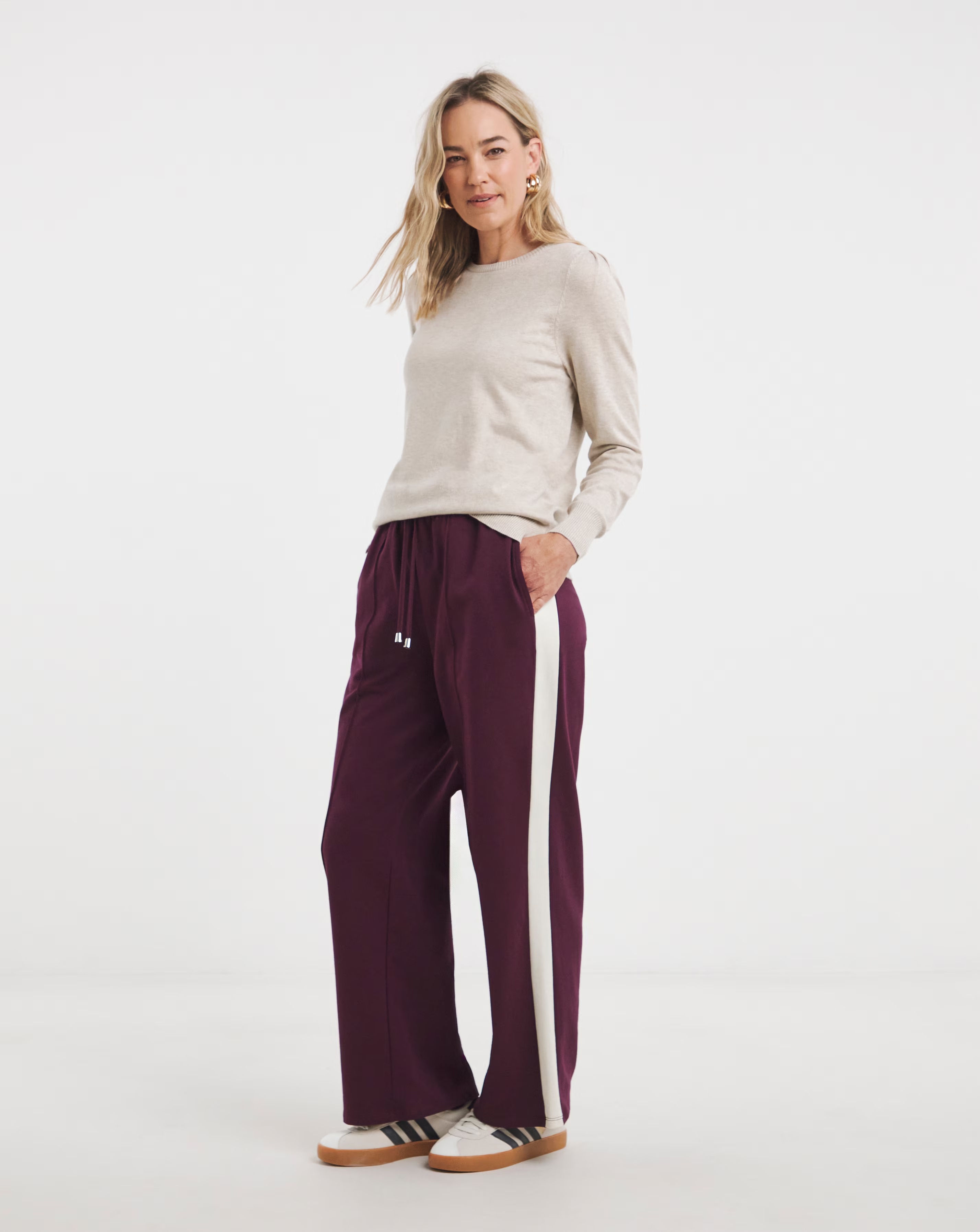 Oatmeal Crew Neck Jumper 3 Oatmeal Crew Neck Jumper