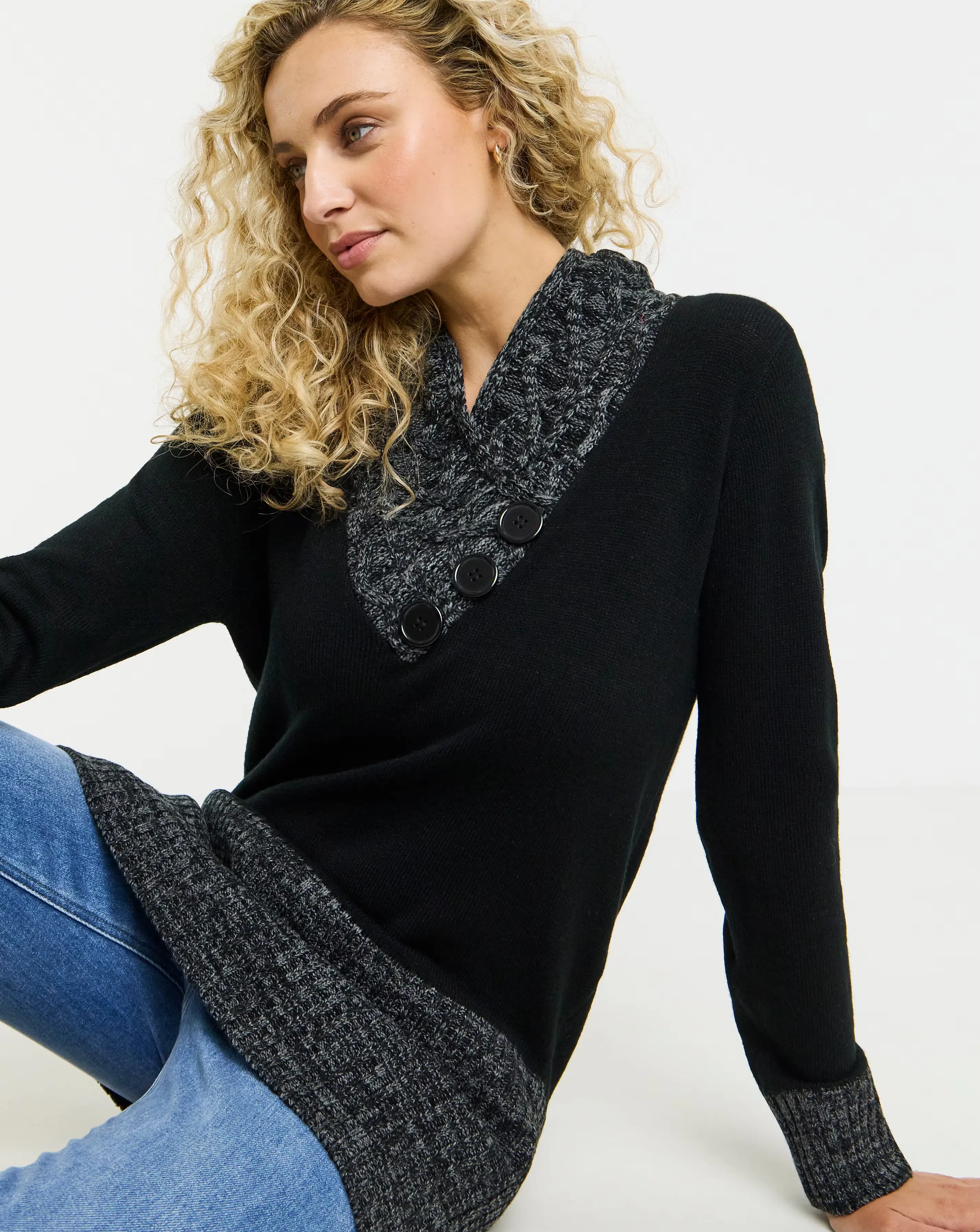 Joe Browns Curiously Cosy Knit 1 Joe Browns Curiously Cosy Knit