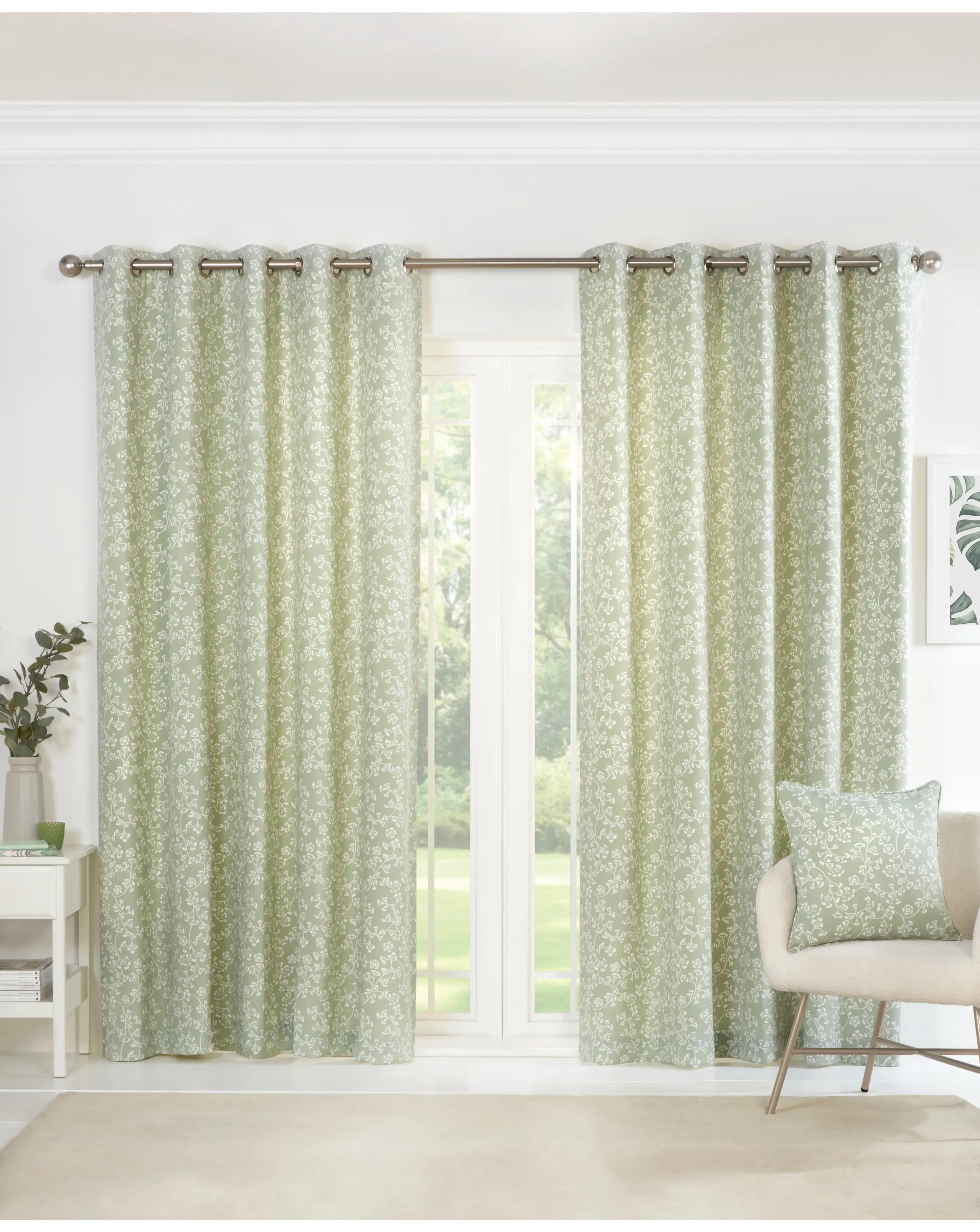 Sundour Sade Eyelet Curtains