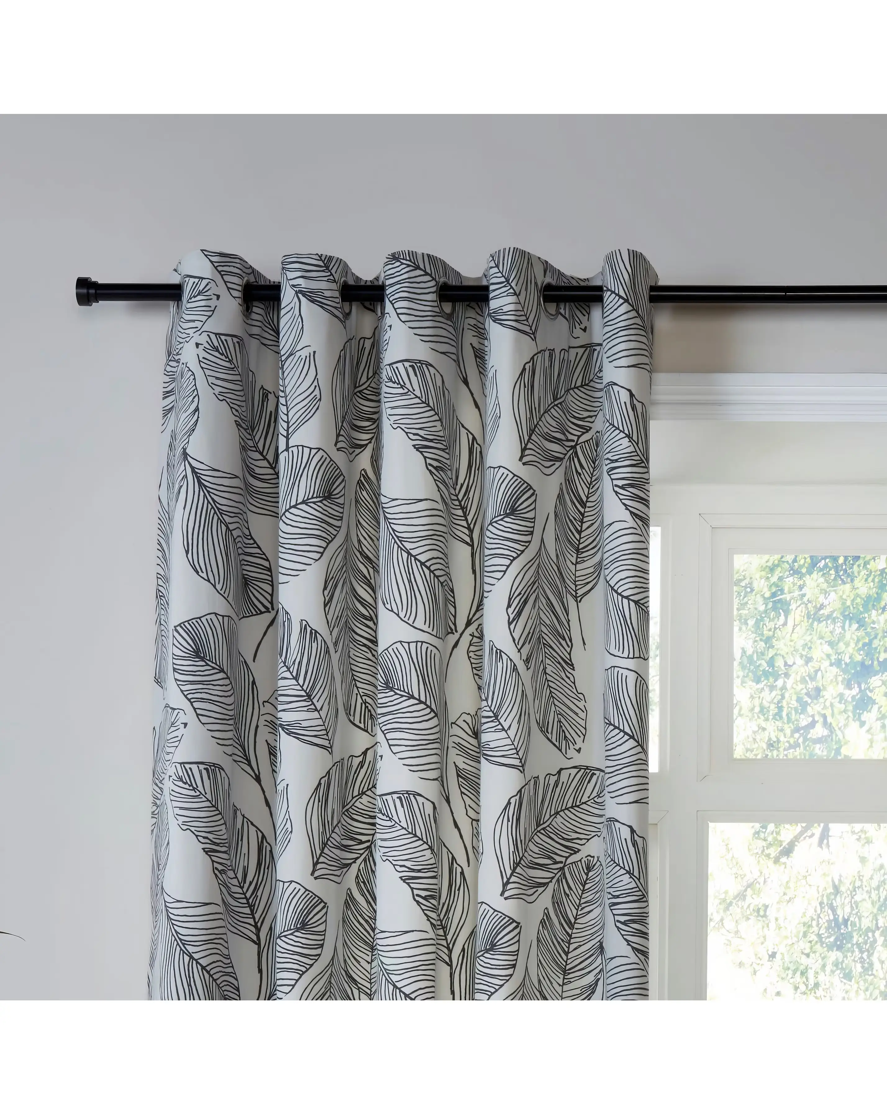 Fusion Matteo Eyelet Curtains 2 Fusion Matteo Eyelet Curtains