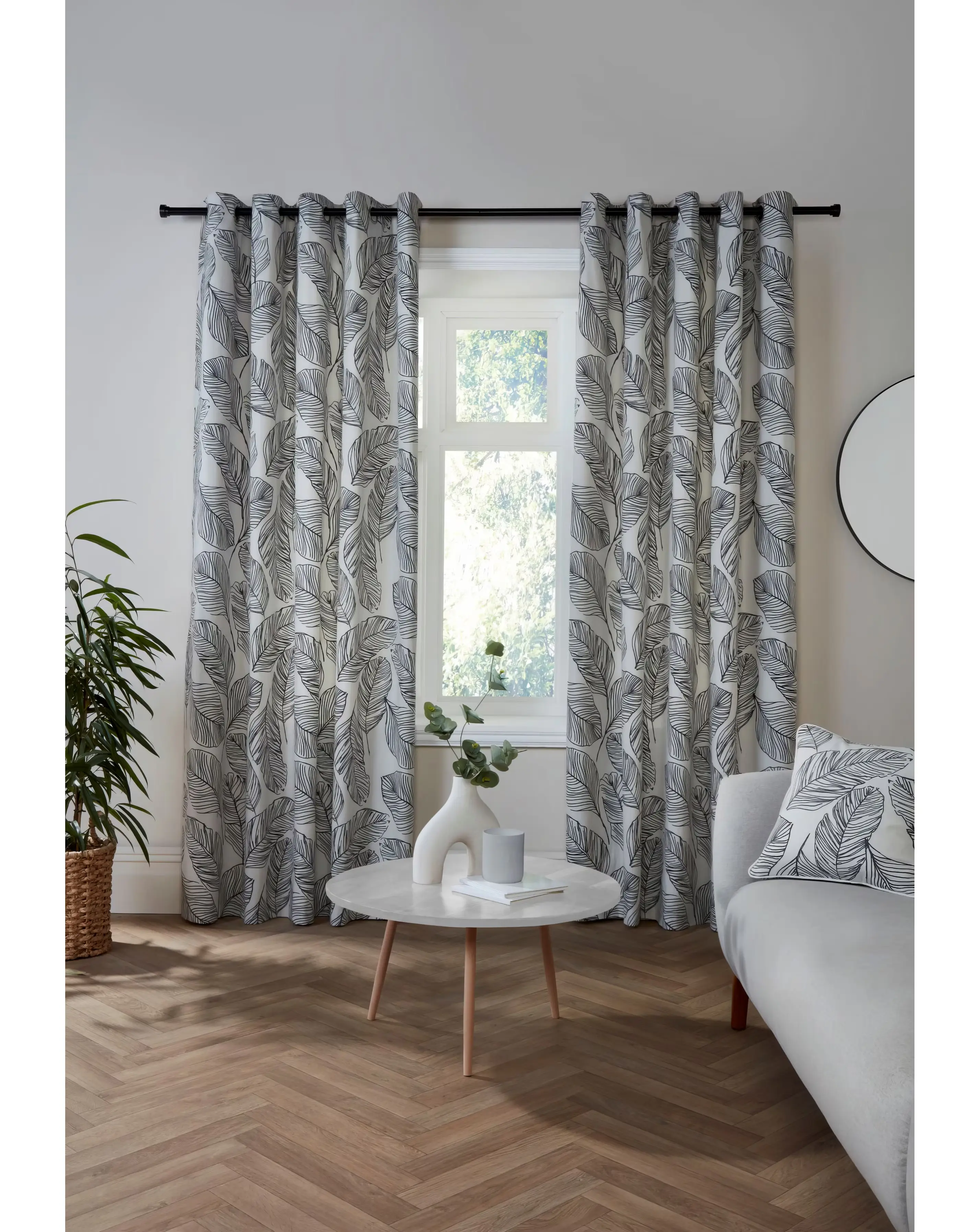 Fusion Matteo Eyelet Curtains 3 Fusion Matteo Eyelet Curtains