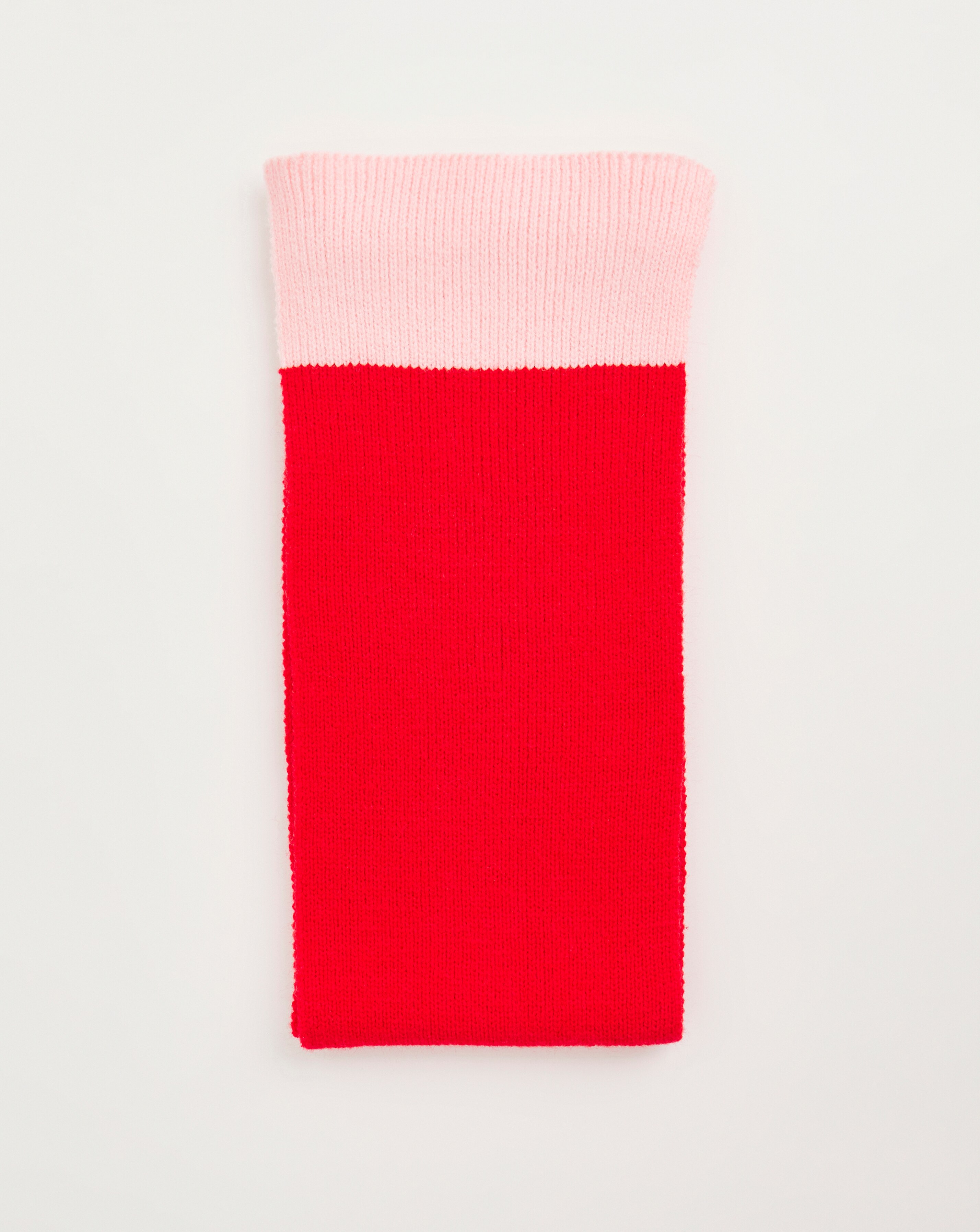 Red Contrast Scarf Hat & Handwarmer Set 2 Red Contrast Scarf Hat & Handwarmer Set