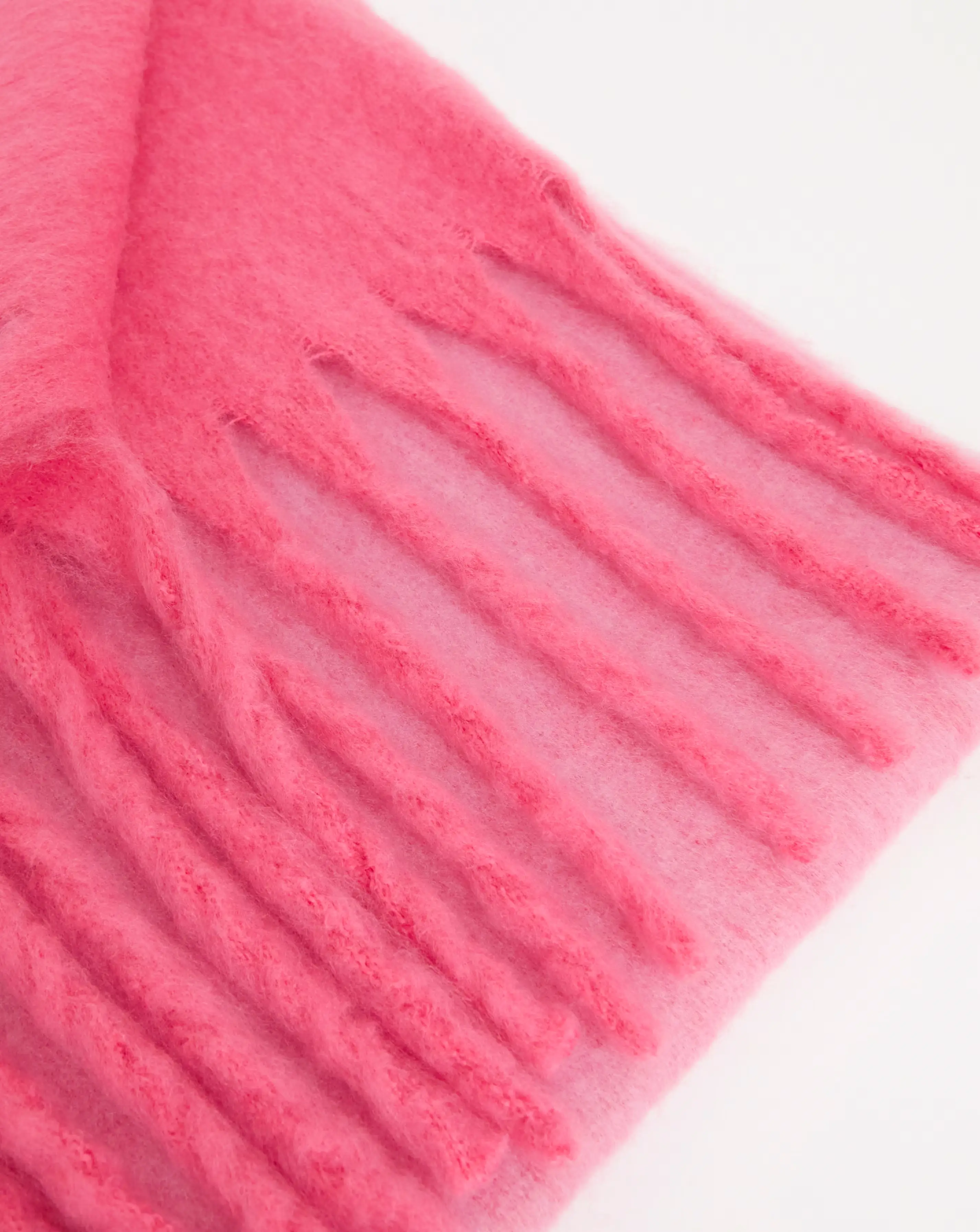 Pink Ombre Blanket Scarf 4 Pink Ombre Blanket Scarf