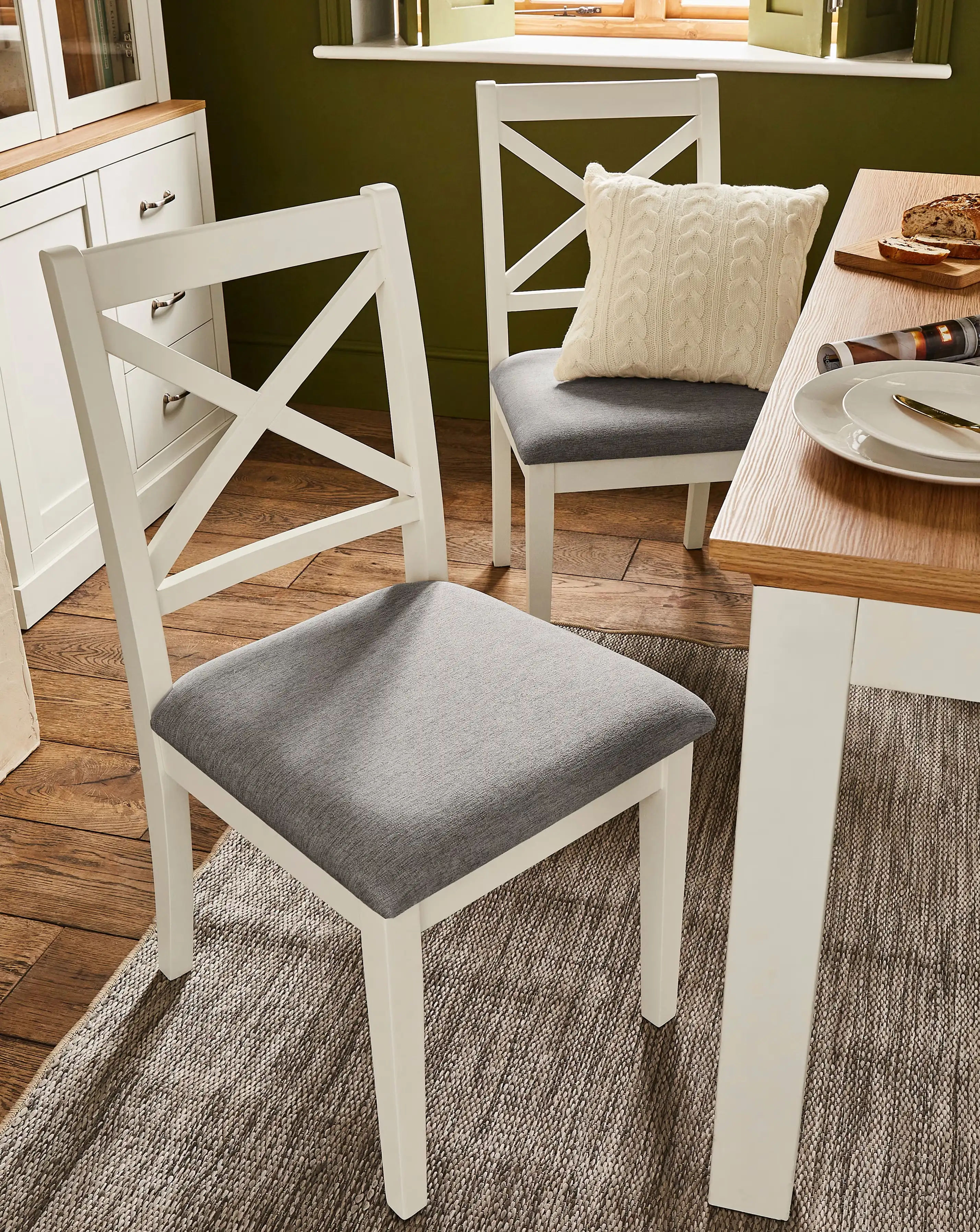 Julipa Ashford Pair of Dining Chairs 1 Julipa Ashford Pair of Dining Chairs