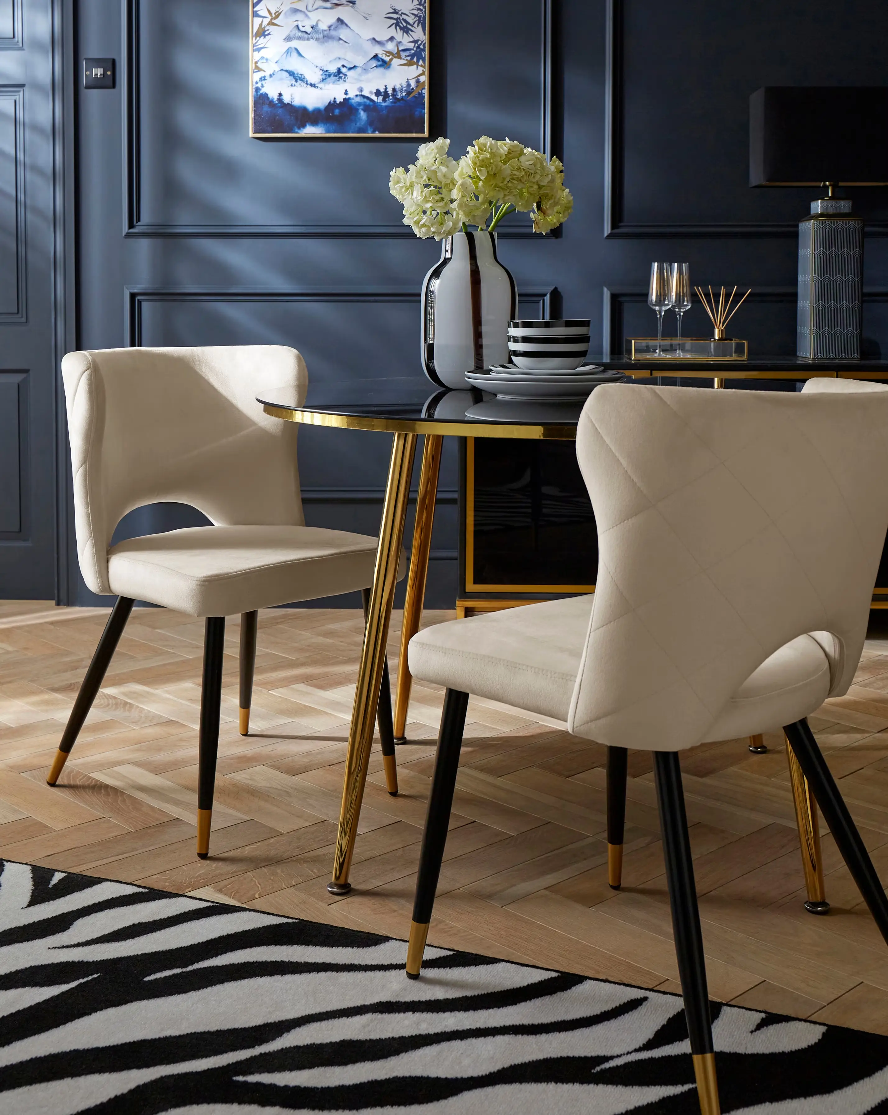 Joanna Hope Etienne Pair of Dining Chairs