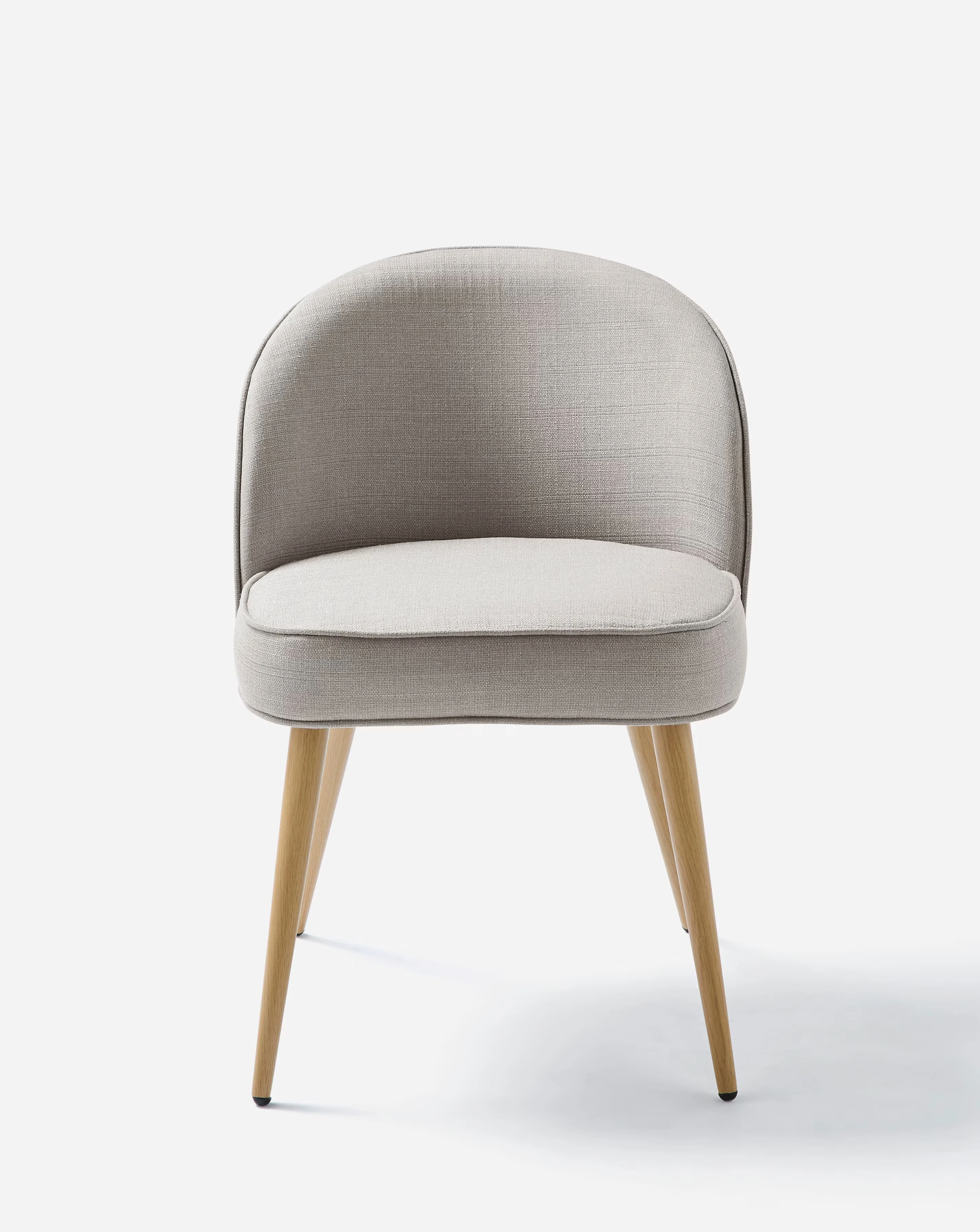 Emilie Fabric Pair of Dining Chairs 3 Emilie Fabric Pair of Dining Chairs