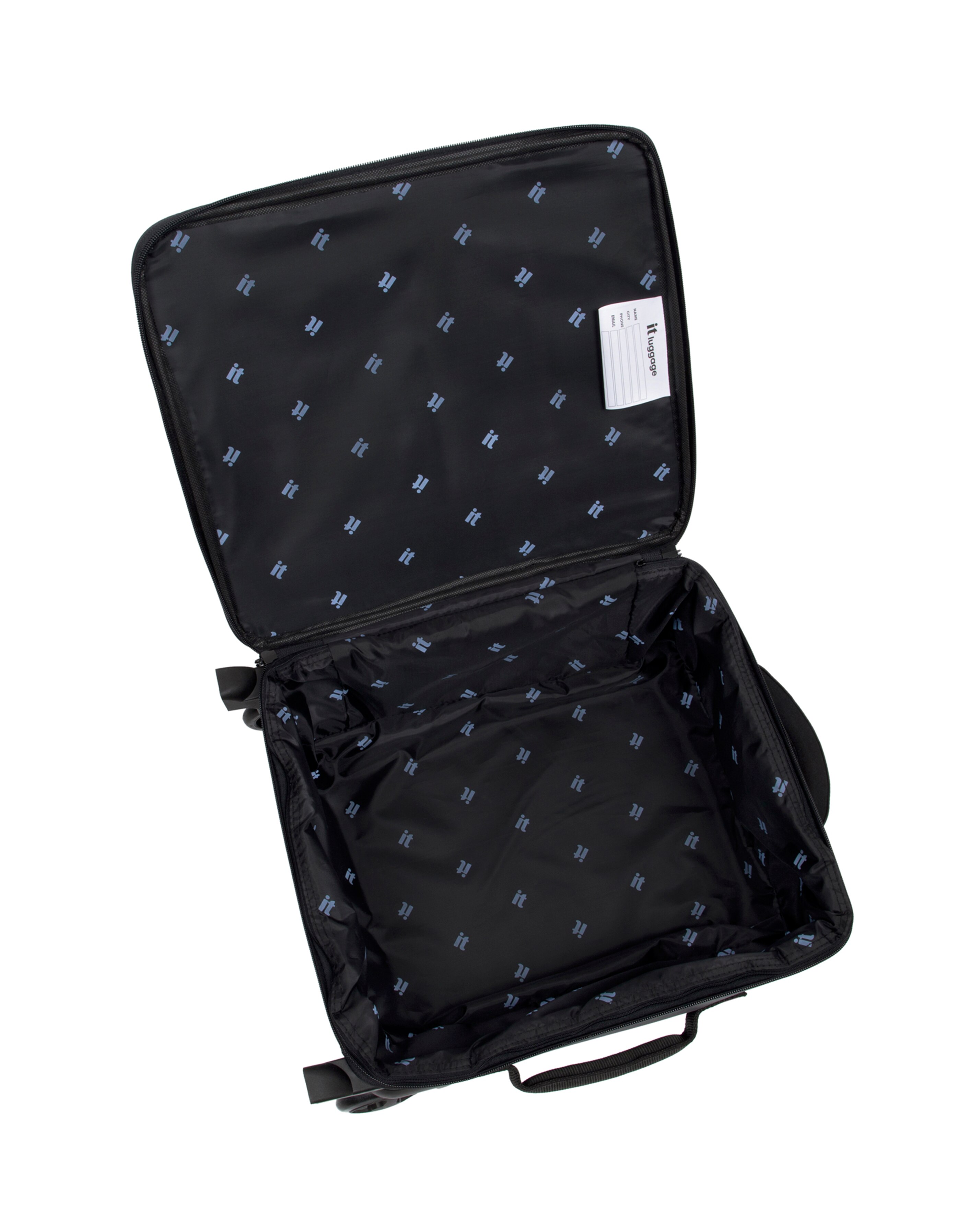 IT Luggage Atmospheric 2pc Suitcase Set 10 IT Luggage Atmospheric 2pc Suitcase Set