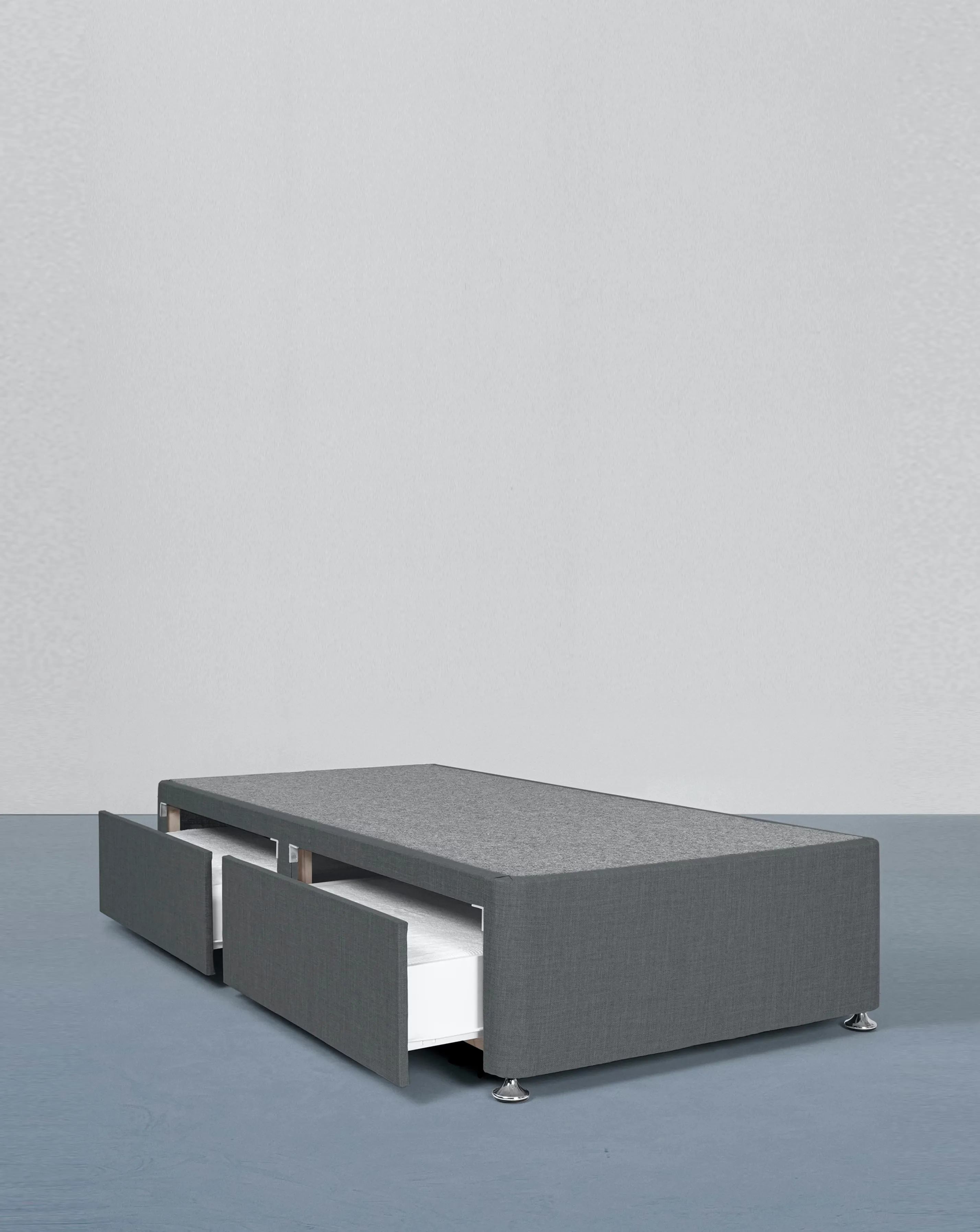 Airsprung Fabric Divan Base with 2 Drawers