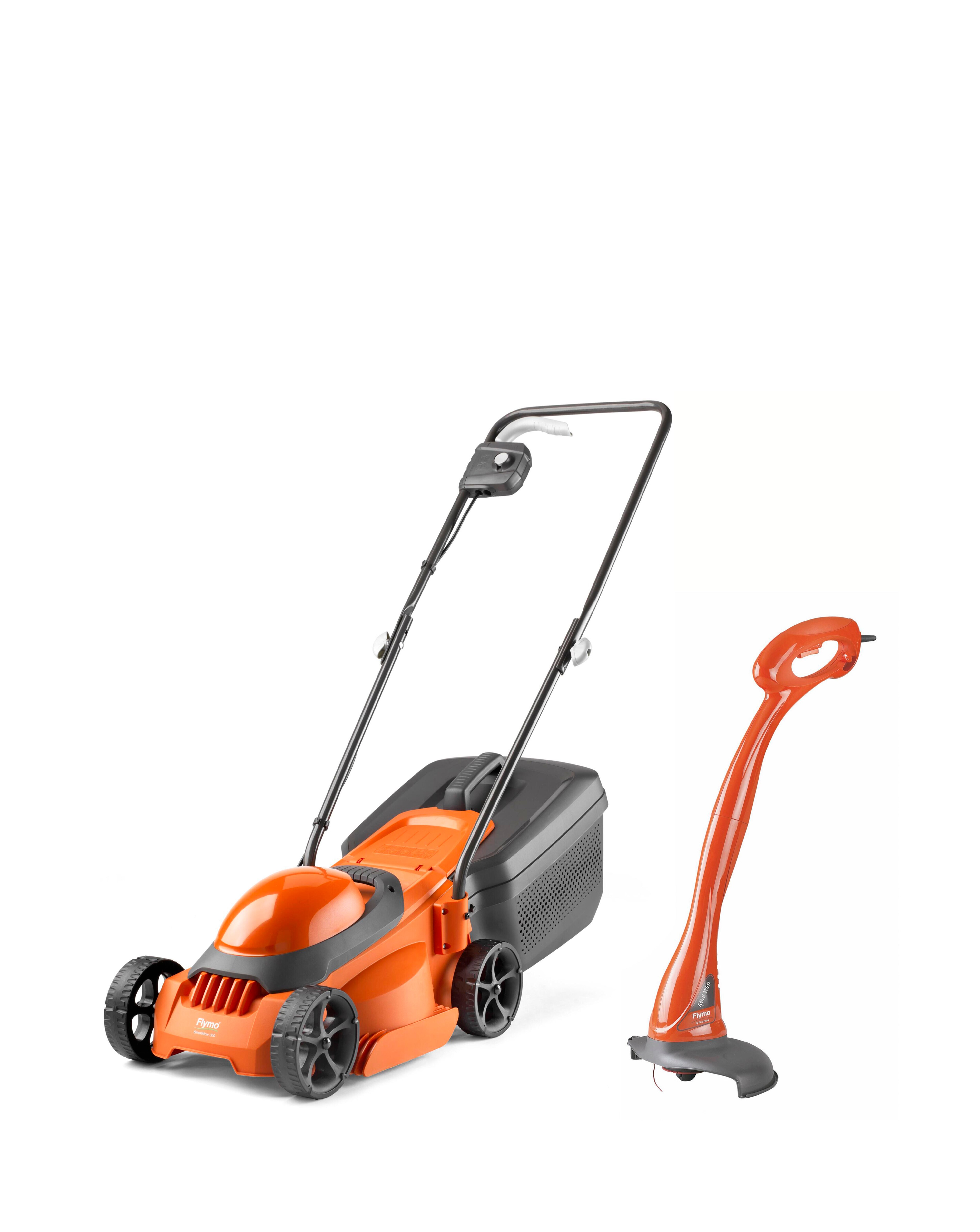 Flymo SimpliMow 300 + Mini Trim Twin Pack 1 Flymo SimpliMow 300 + Mini Trim Twin Pack