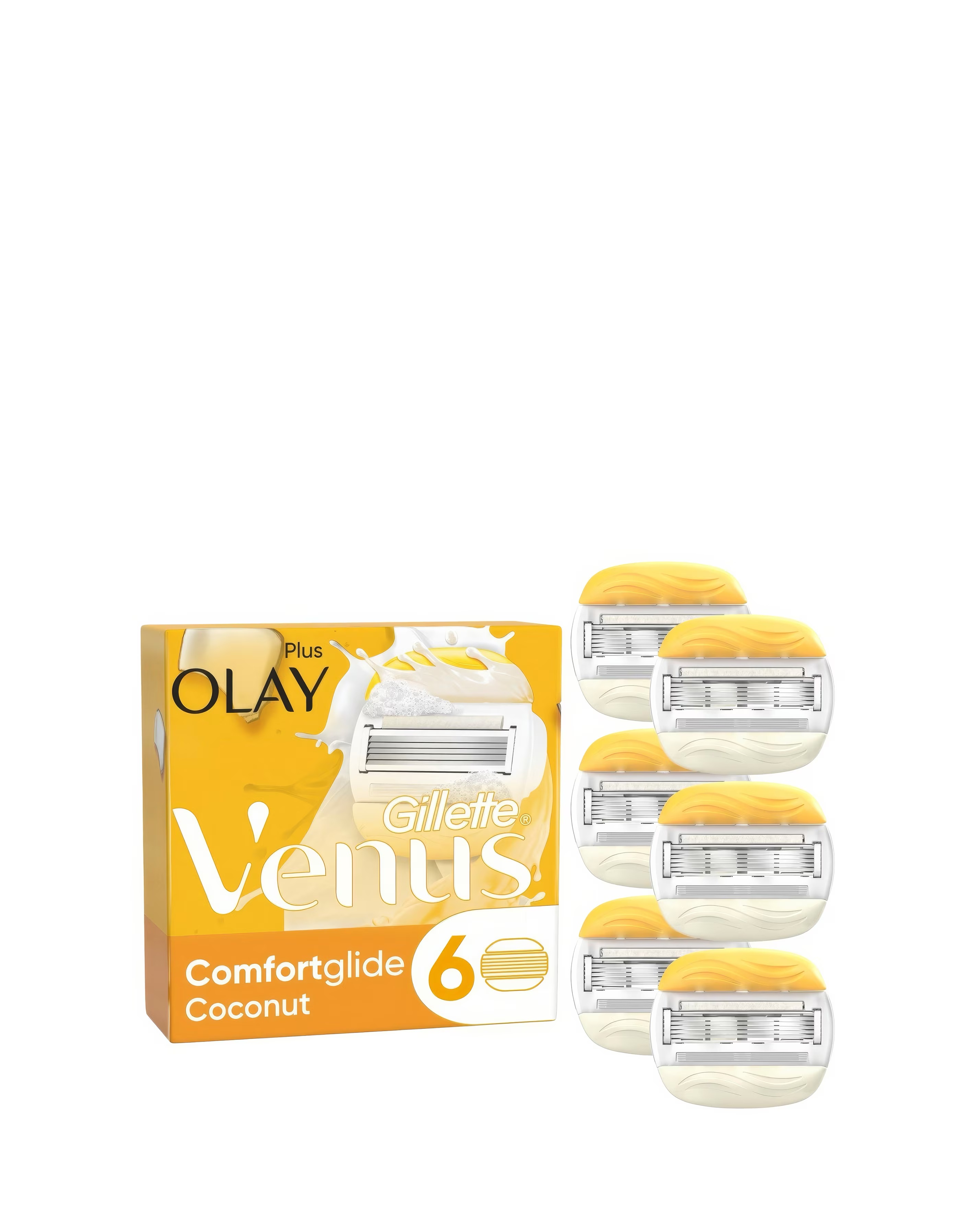 Venus Comfort Glide Coconut 6 Pack 1 Venus Comfort Glide Coconut 6 Pack