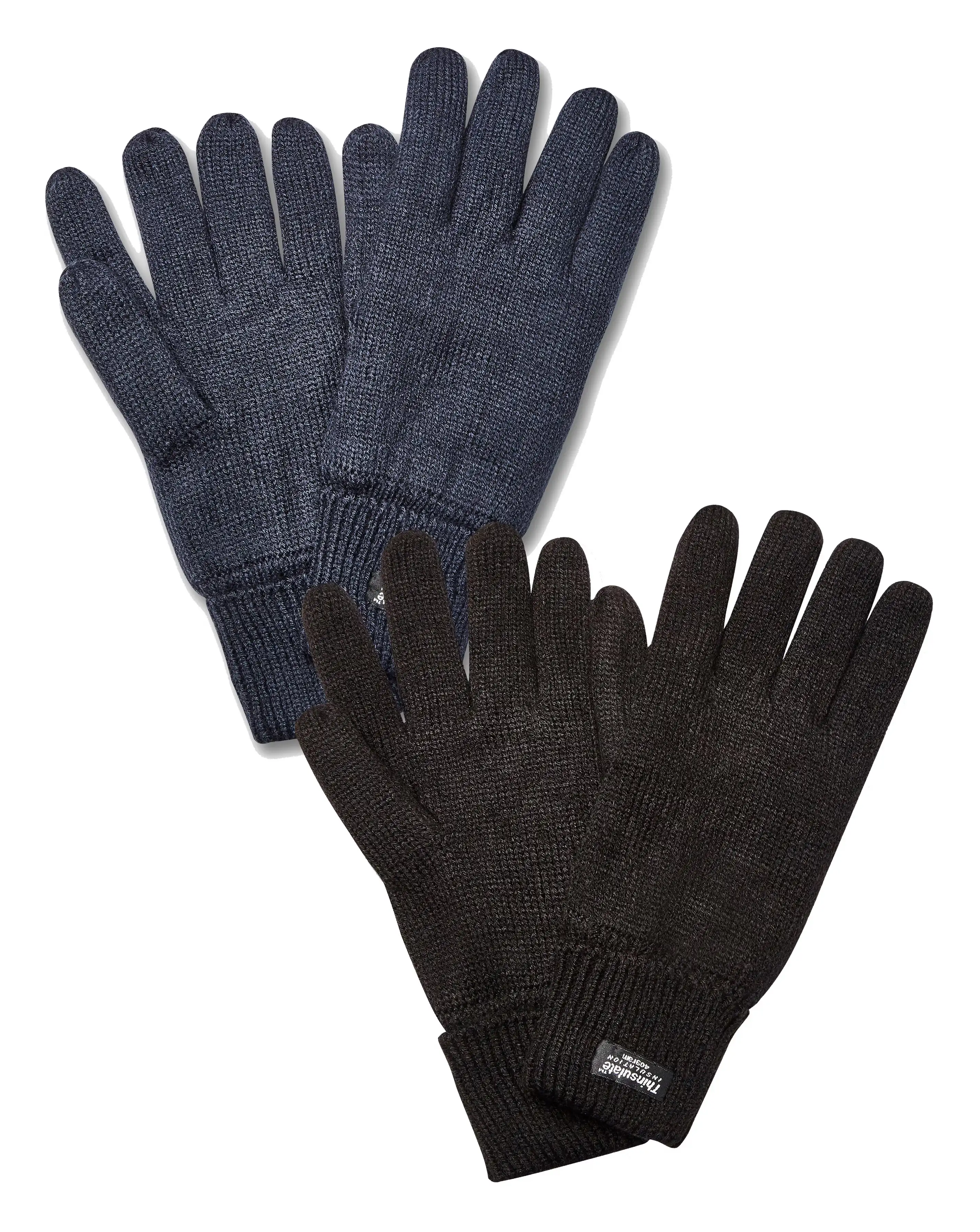 Pack of 2 Thinsulate Gloves 1 Pack of 2 Thinsulate Gloves