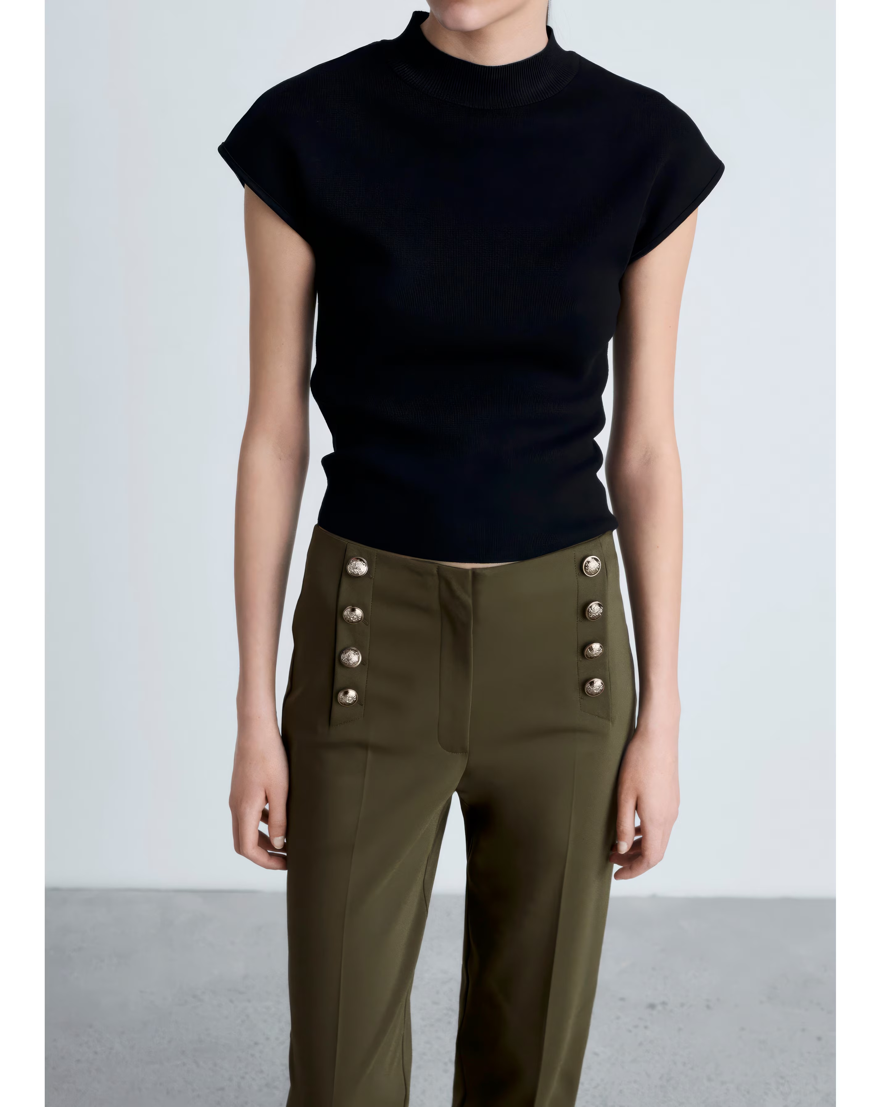Mango Straight Trouser 2 Mango Straight Trouser
