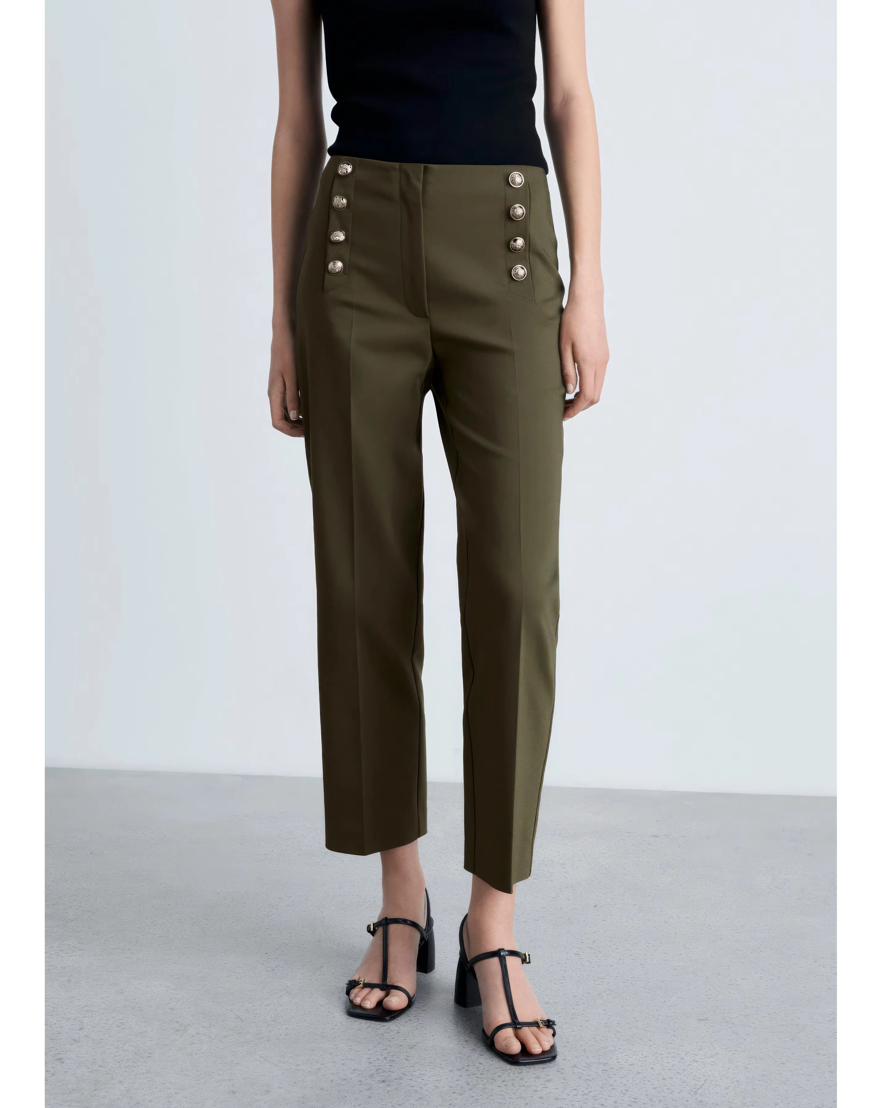 Mango Straight Trouser 3 Mango Straight Trouser