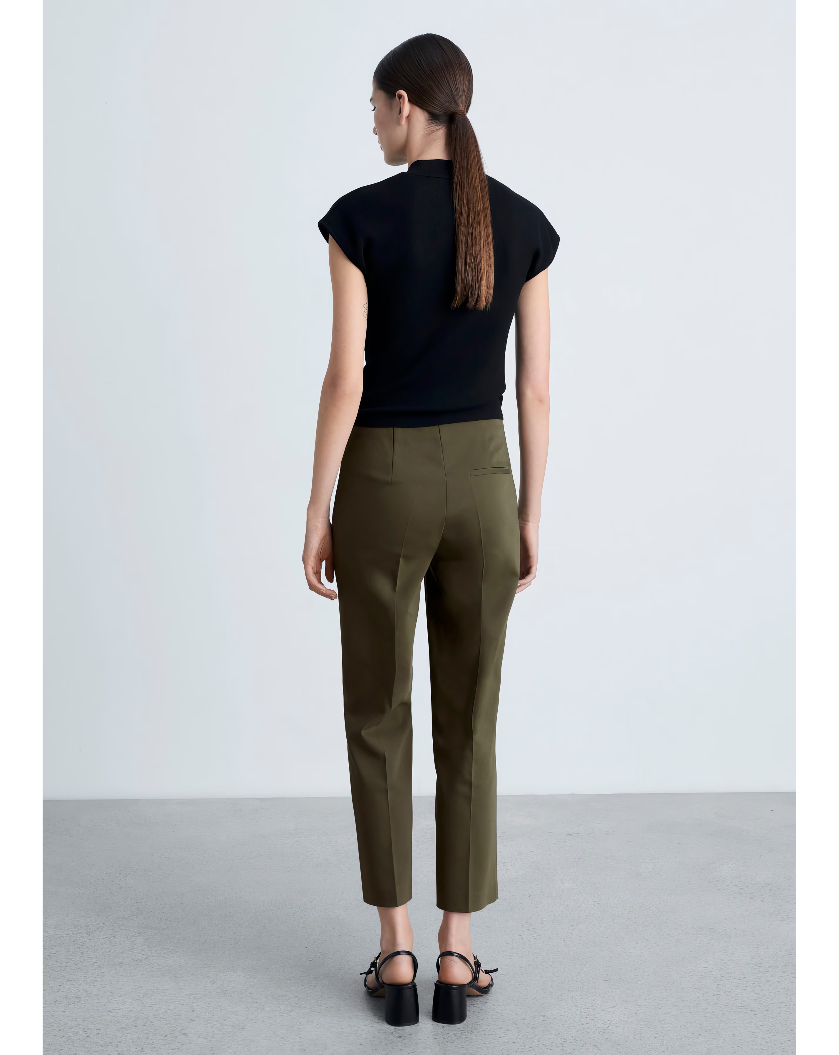Mango Straight Trouser 4 Mango Straight Trouser
