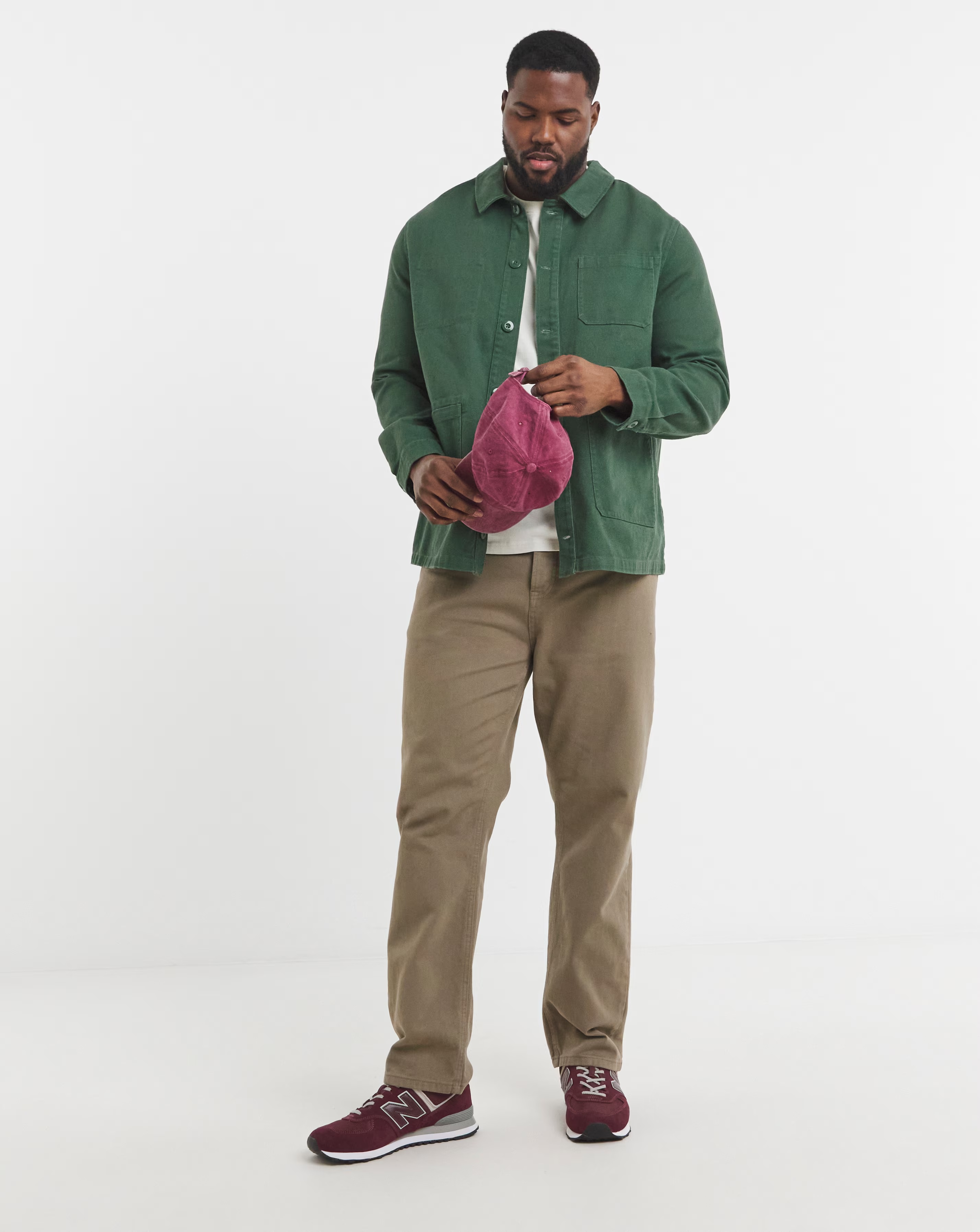 Green Washed Cotton Shacket 2 Green Washed Cotton Shacket