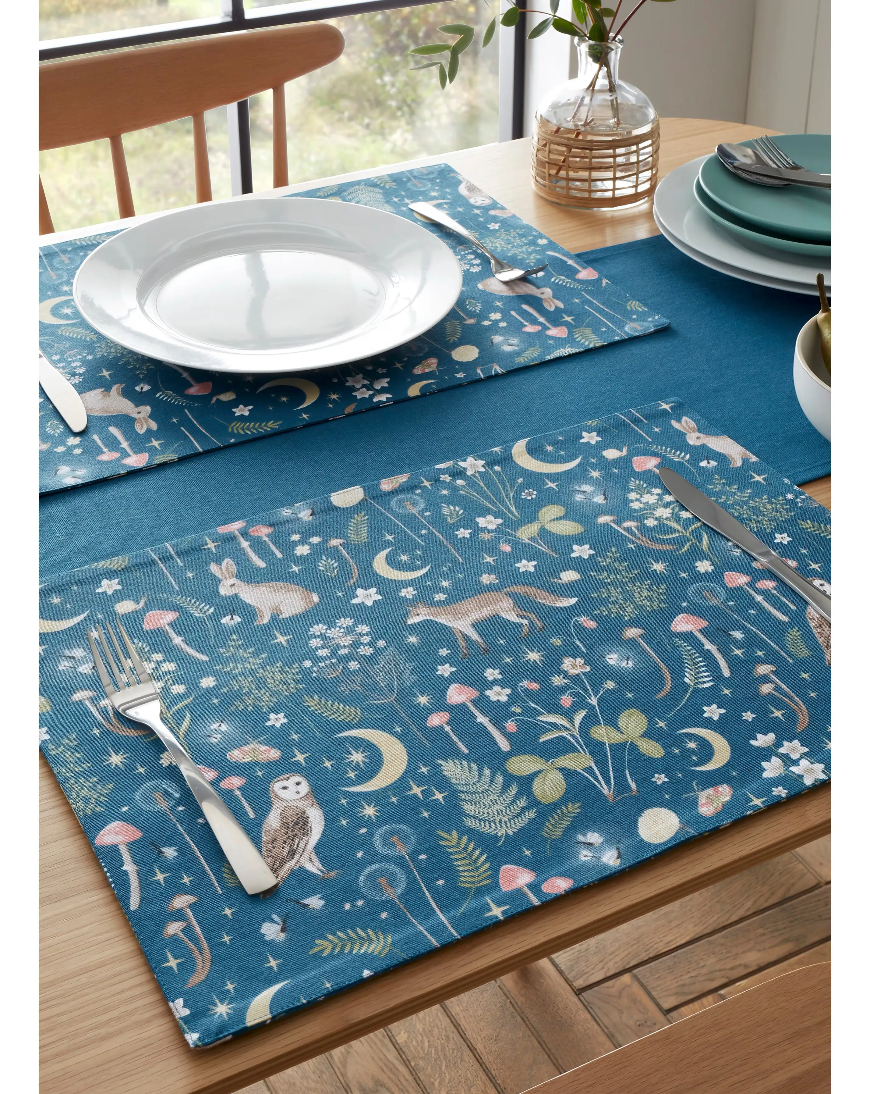Enchanted Twighlight 4 Pack Placemats 1 Enchanted Twighlight 4 Pack Placemats