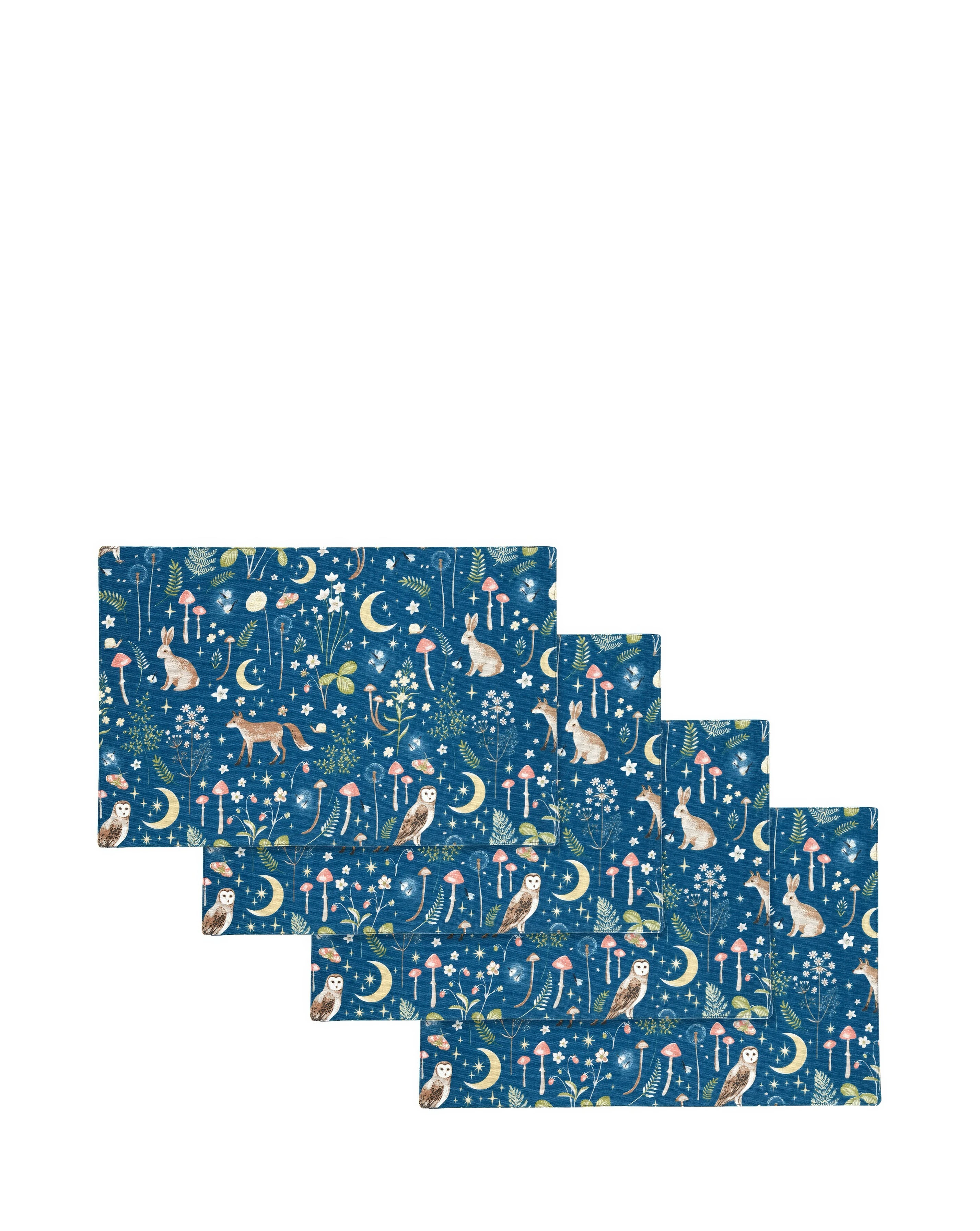 Enchanted Twighlight 4 Pack Placemats 2 Enchanted Twighlight 4 Pack Placemats