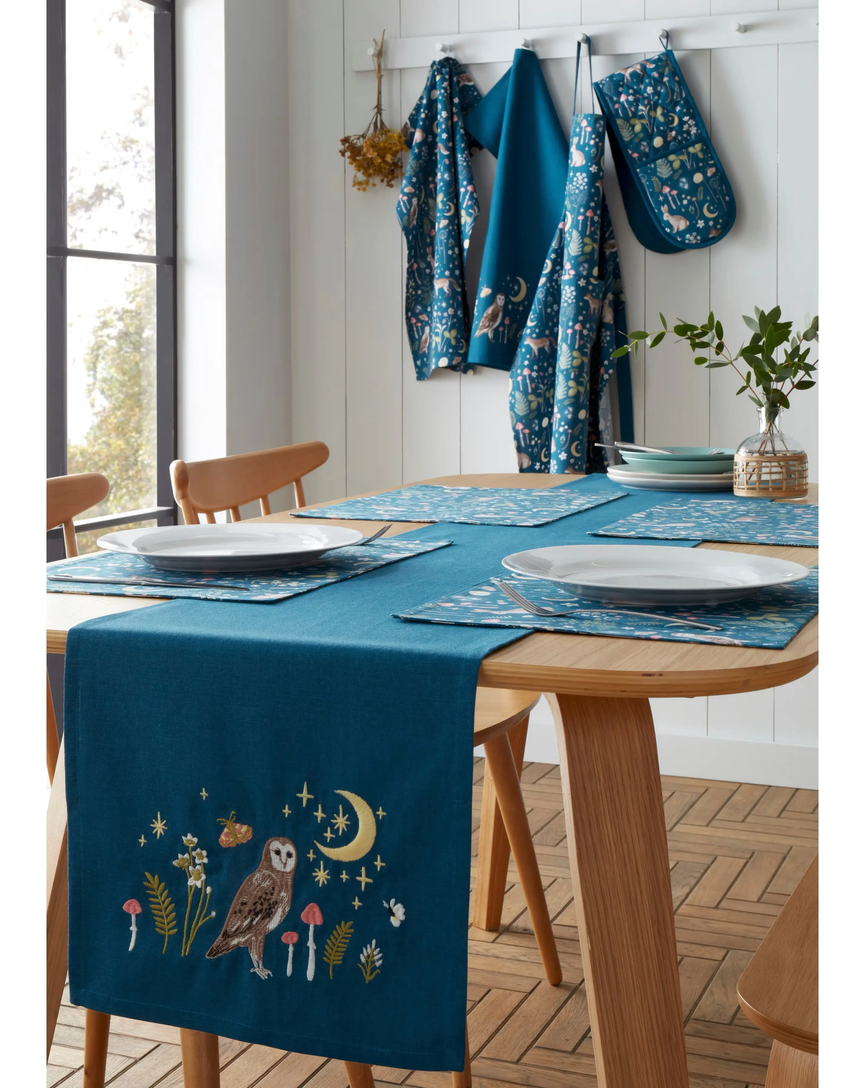 Enchanted Twighlight 4 Pack Placemats 3 Enchanted Twighlight 4 Pack Placemats