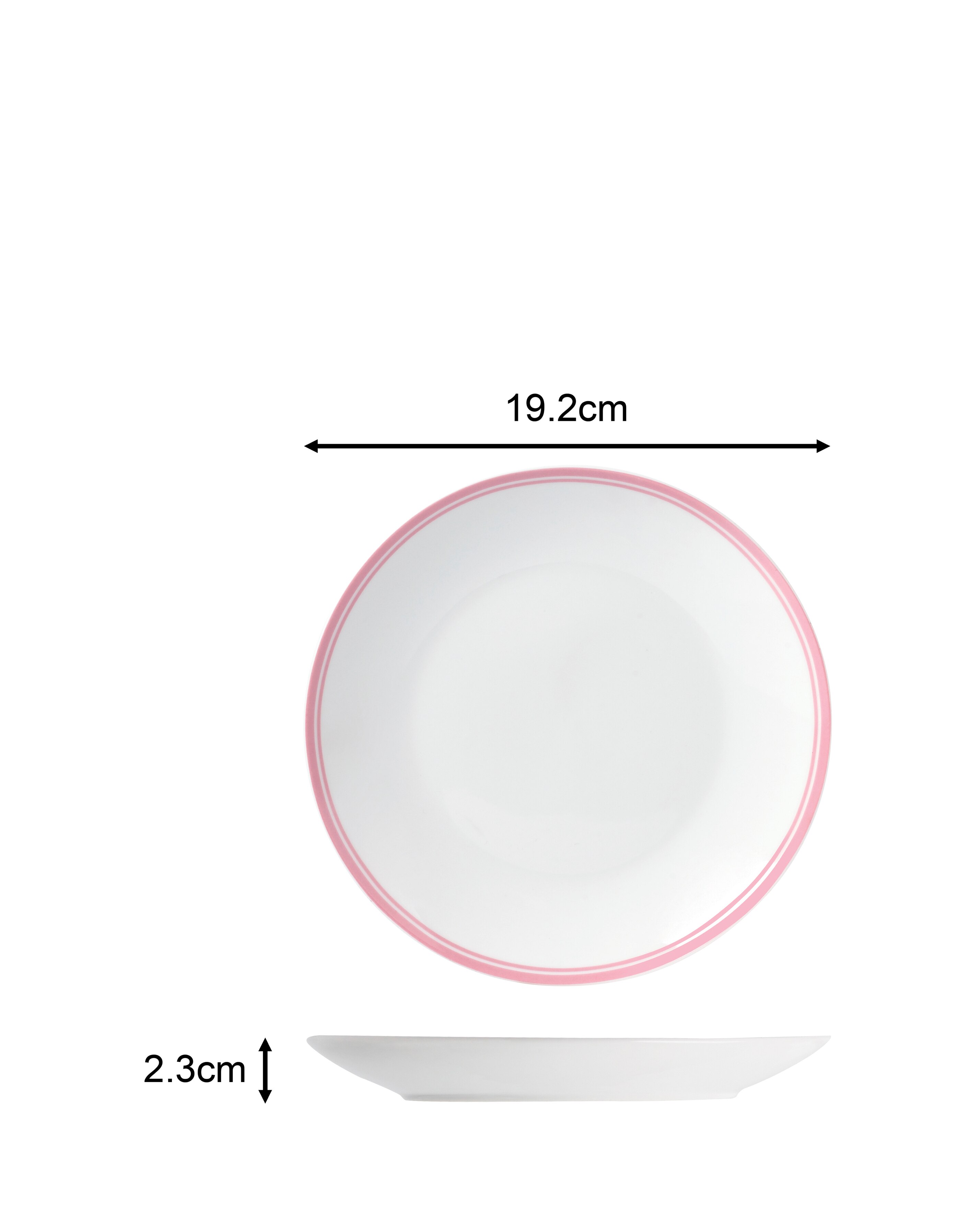 Waterside St. Ives Pink 16 Piece Dinner Set 8 Waterside St. Ives Pink 16 Piece Dinner Set