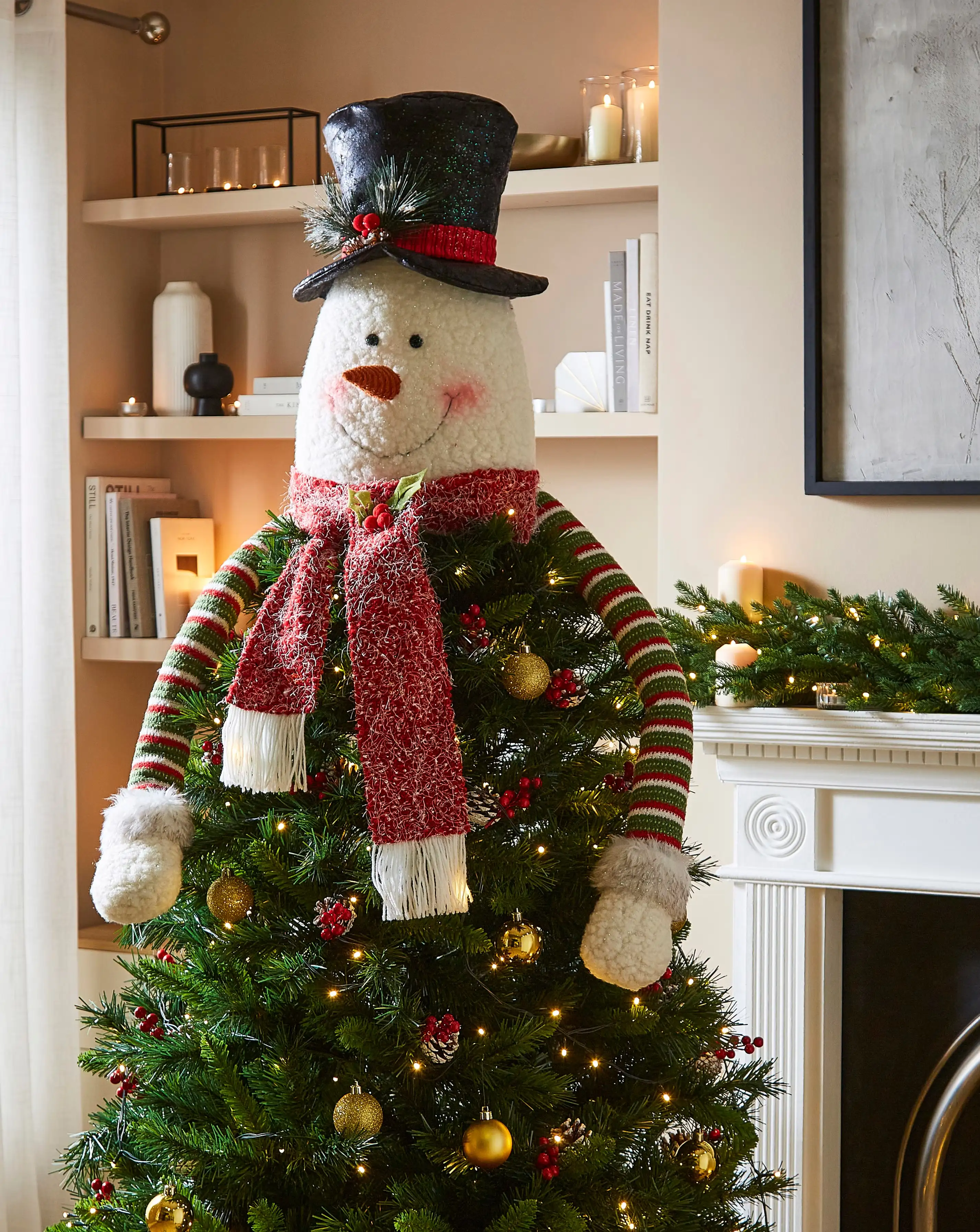 Sonny Snowman Tree Topper 1 Sonny Snowman Tree Topper
