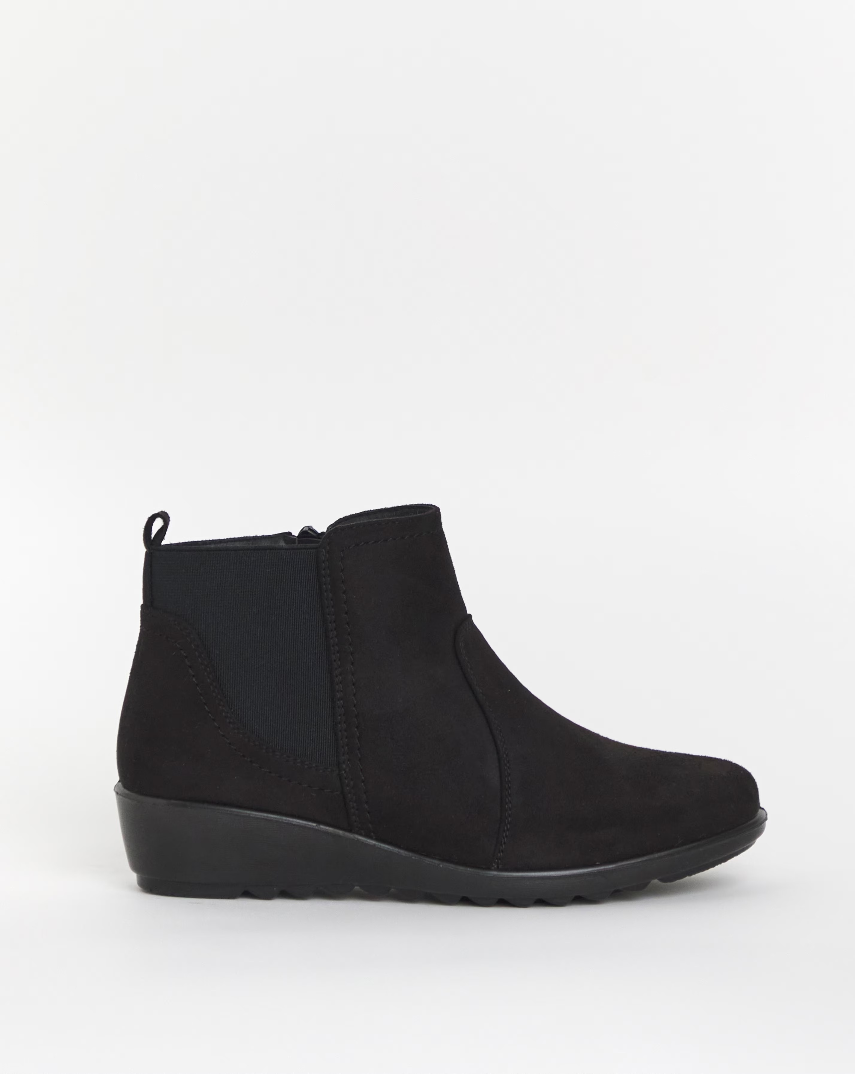 Cushion Walk Elastic Ankle Boot EEE Fit 1 Cushion Walk Elastic Ankle Boot EEE Fit