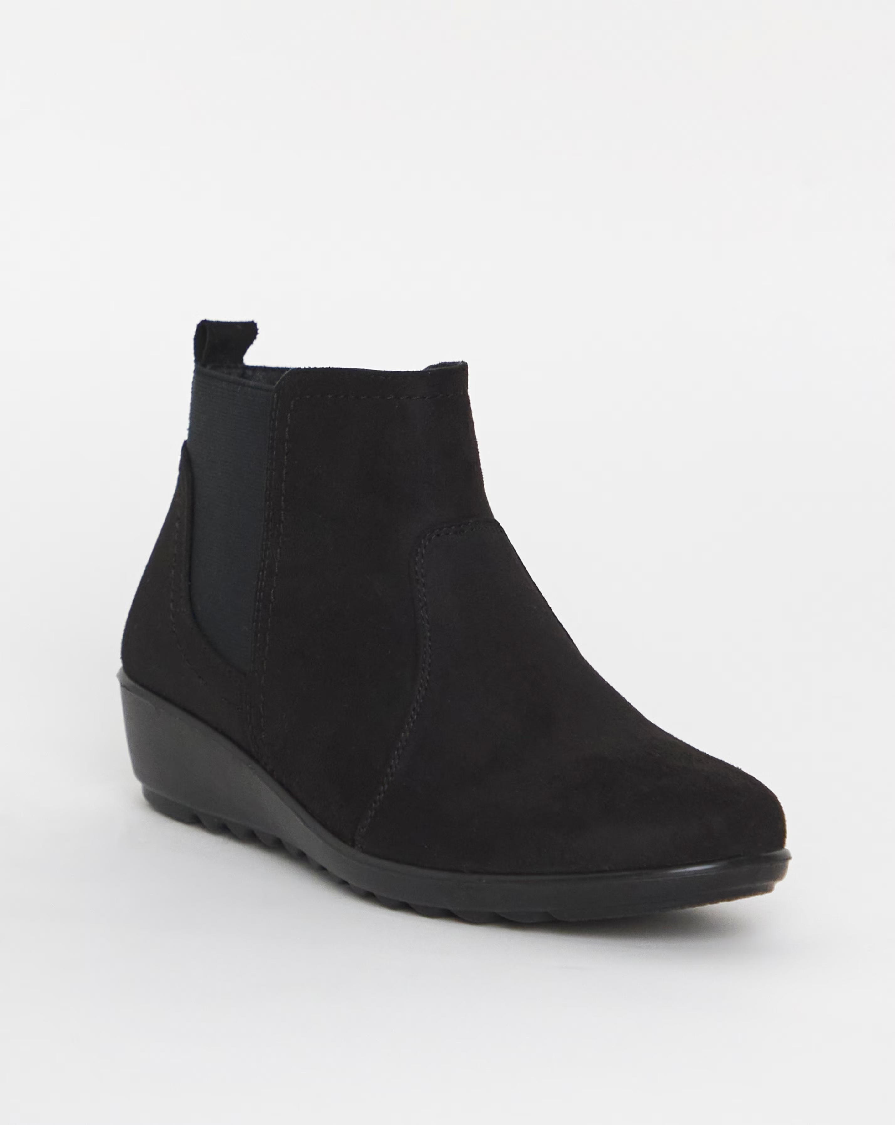 Cushion Walk Elastic Ankle Boot EEE Fit 2 Cushion Walk Elastic Ankle Boot EEE Fit