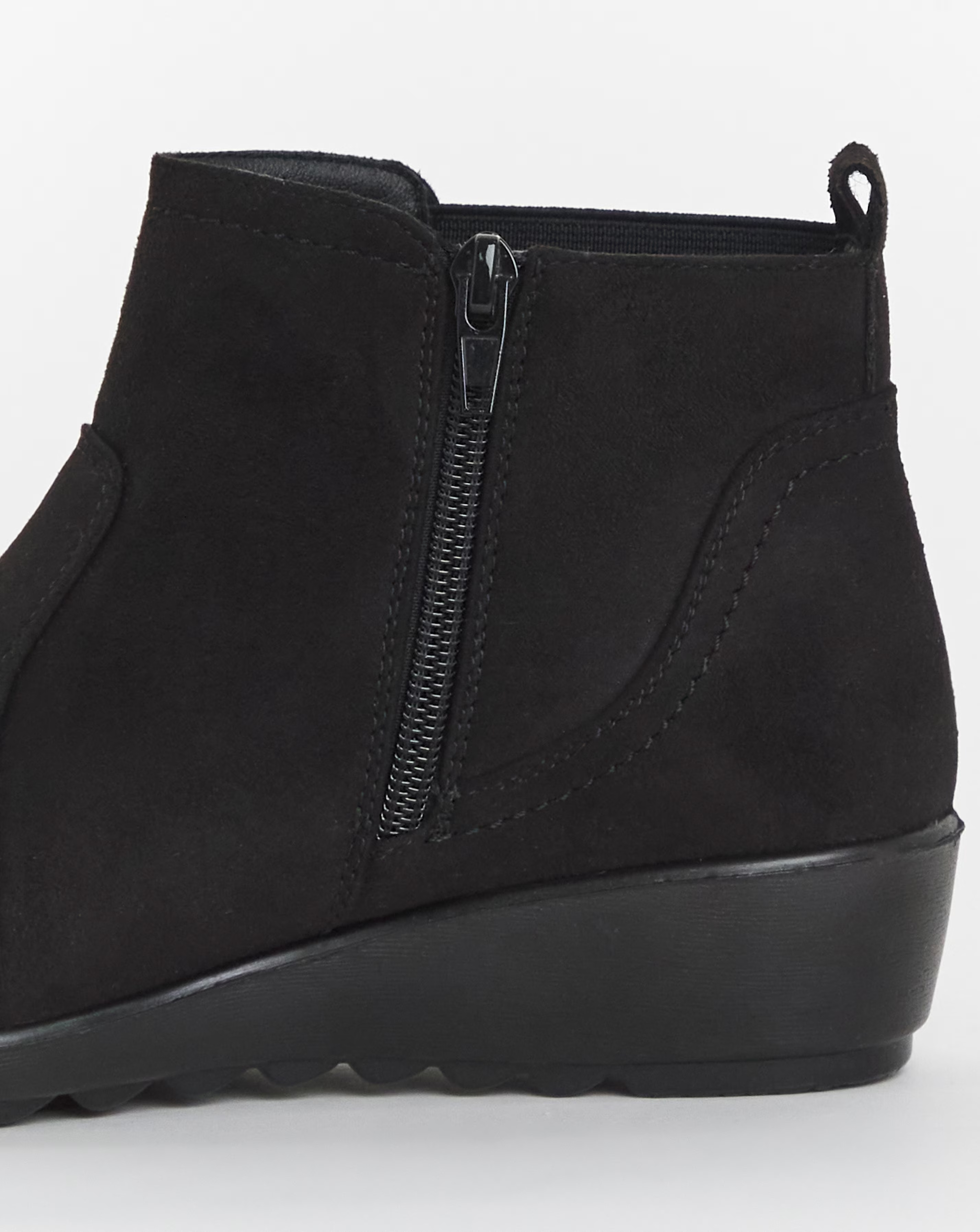 Cushion Walk Elastic Ankle Boot EEE Fit 3 Cushion Walk Elastic Ankle Boot EEE Fit
