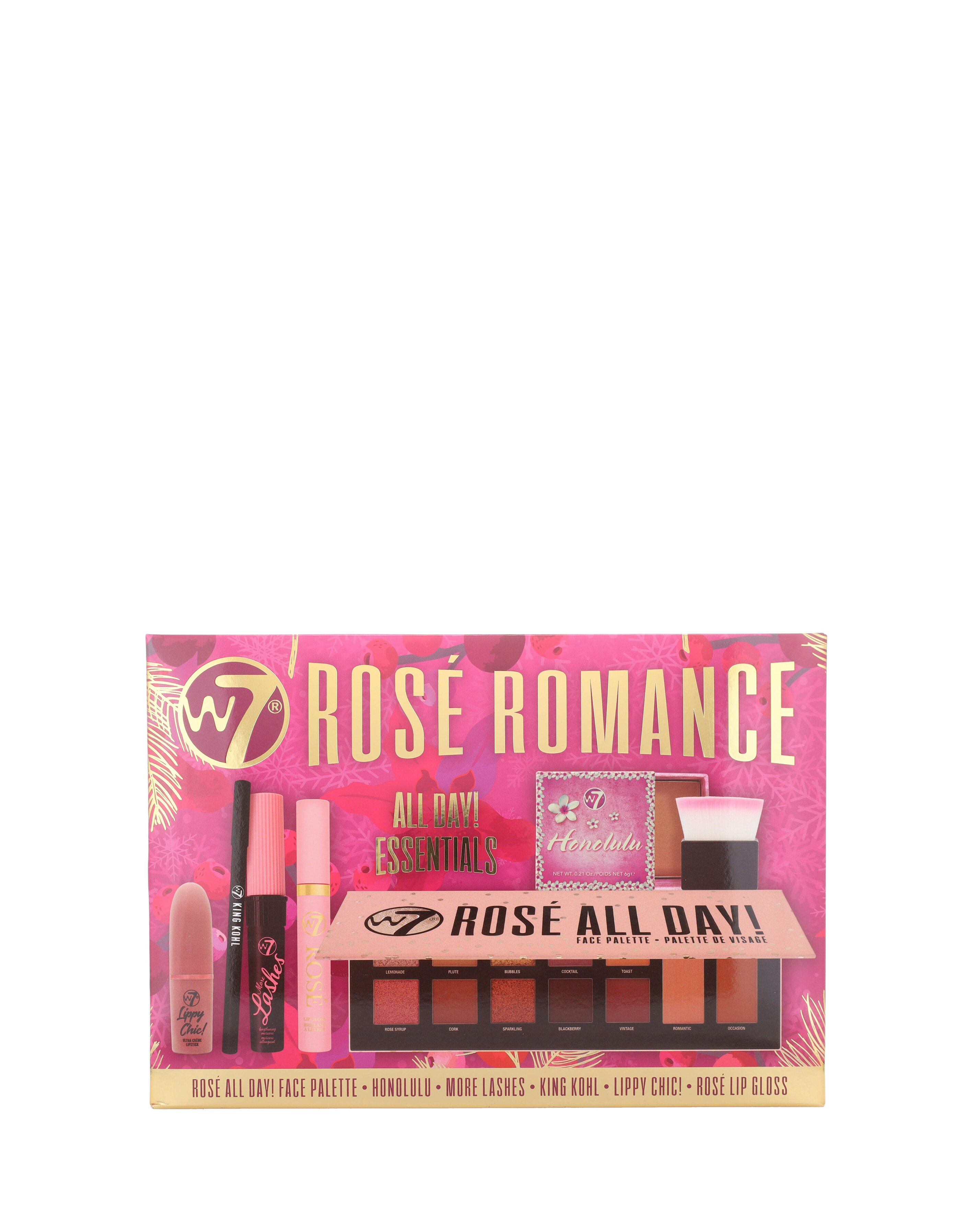 W7 Rose Romance 1 W7 Rose Romance