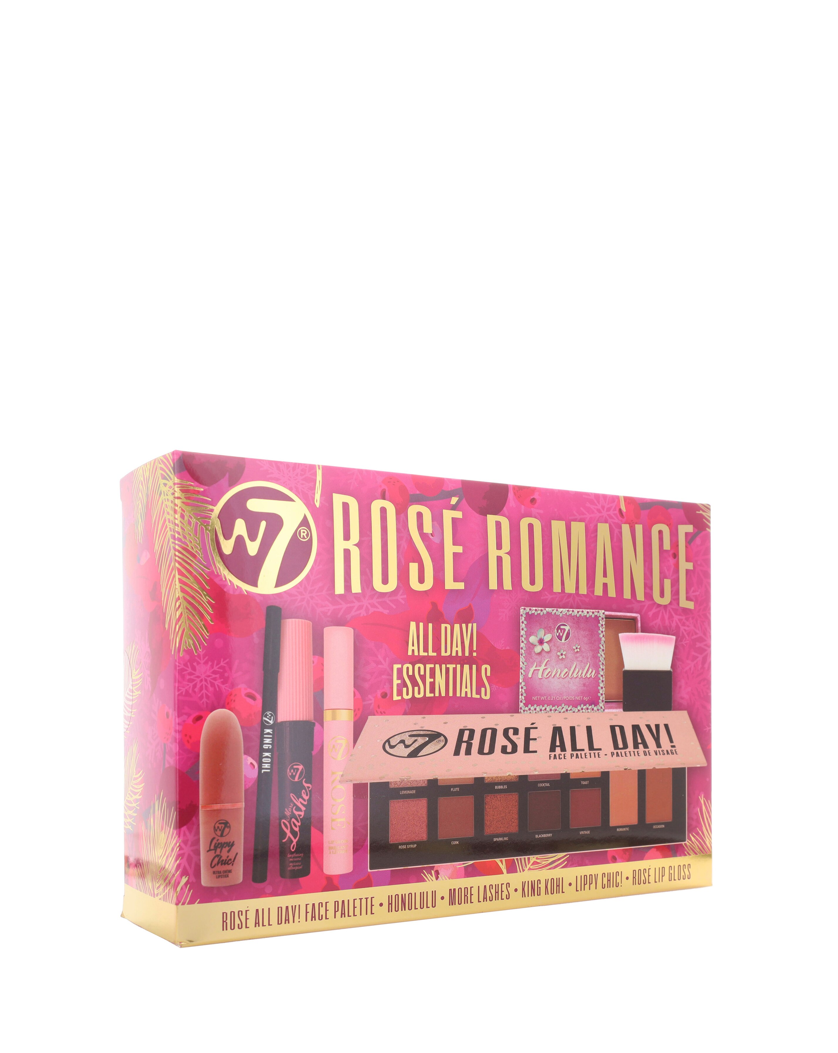 W7 Rose Romance 3 W7 Rose Romance