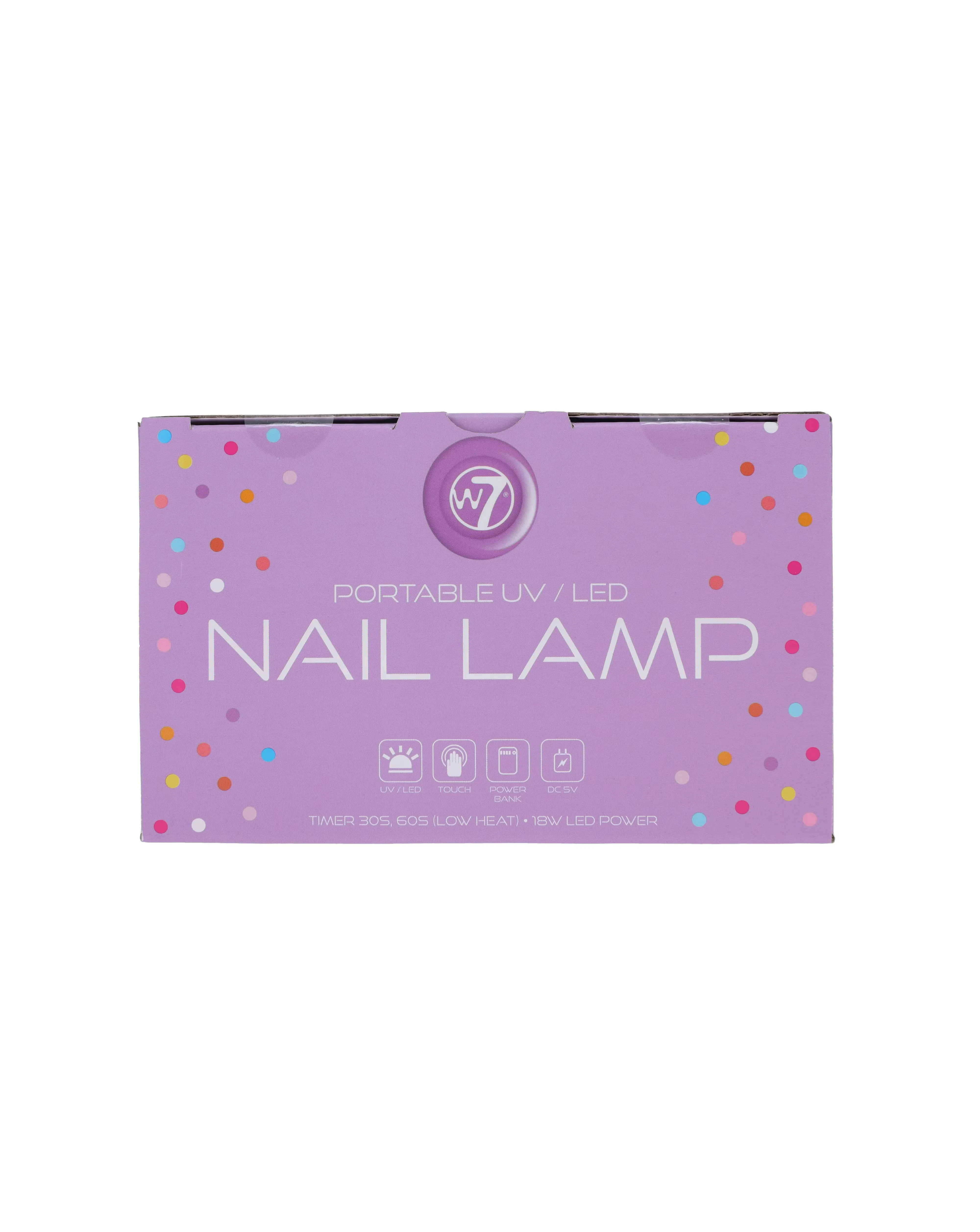 W7 UV/LED Nail Lamp 2 W7 UV/LED Nail Lamp