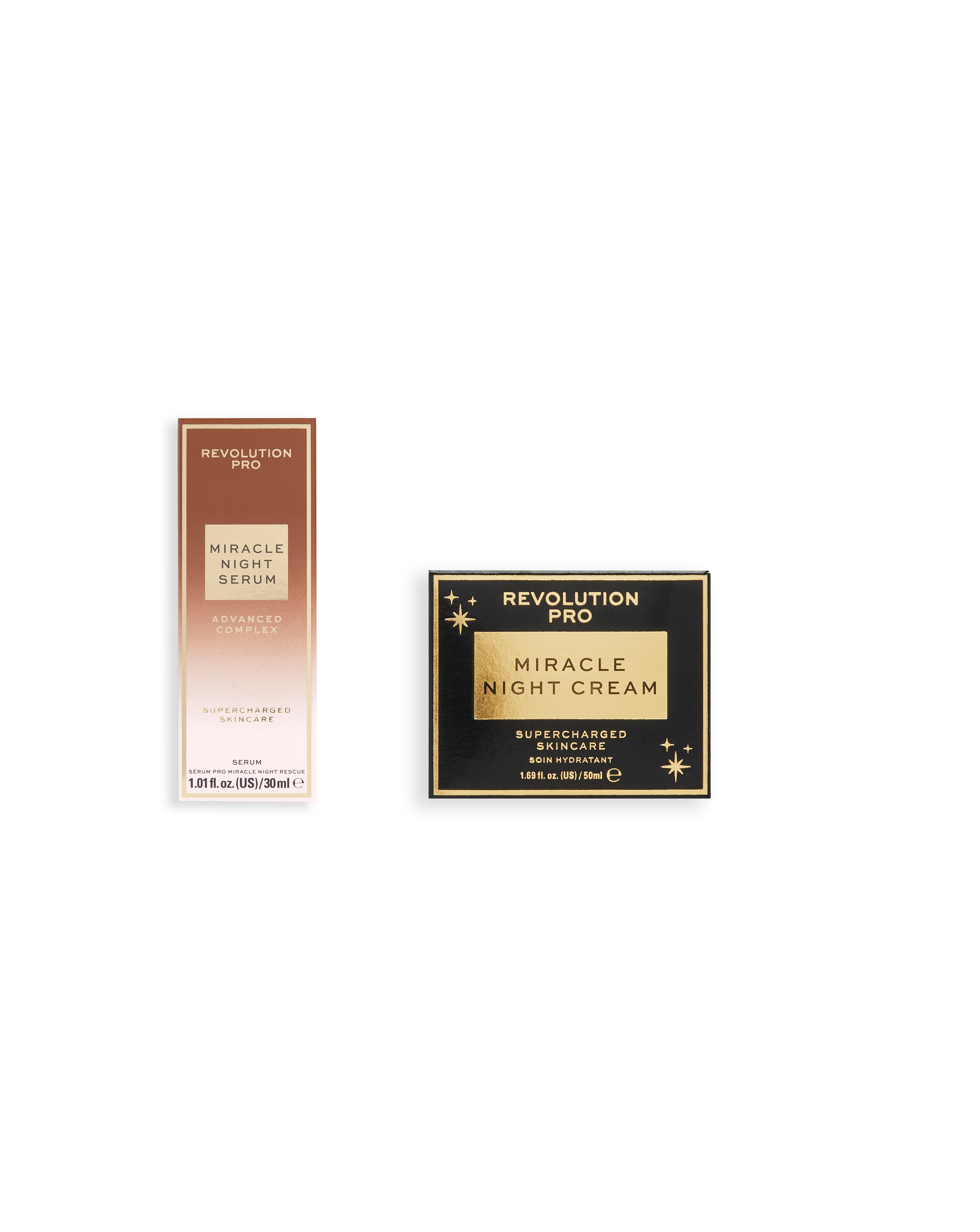 Revolution Pro Miracle Complete Night Routine set 2 Revolution Pro Miracle Complete Night Routine set