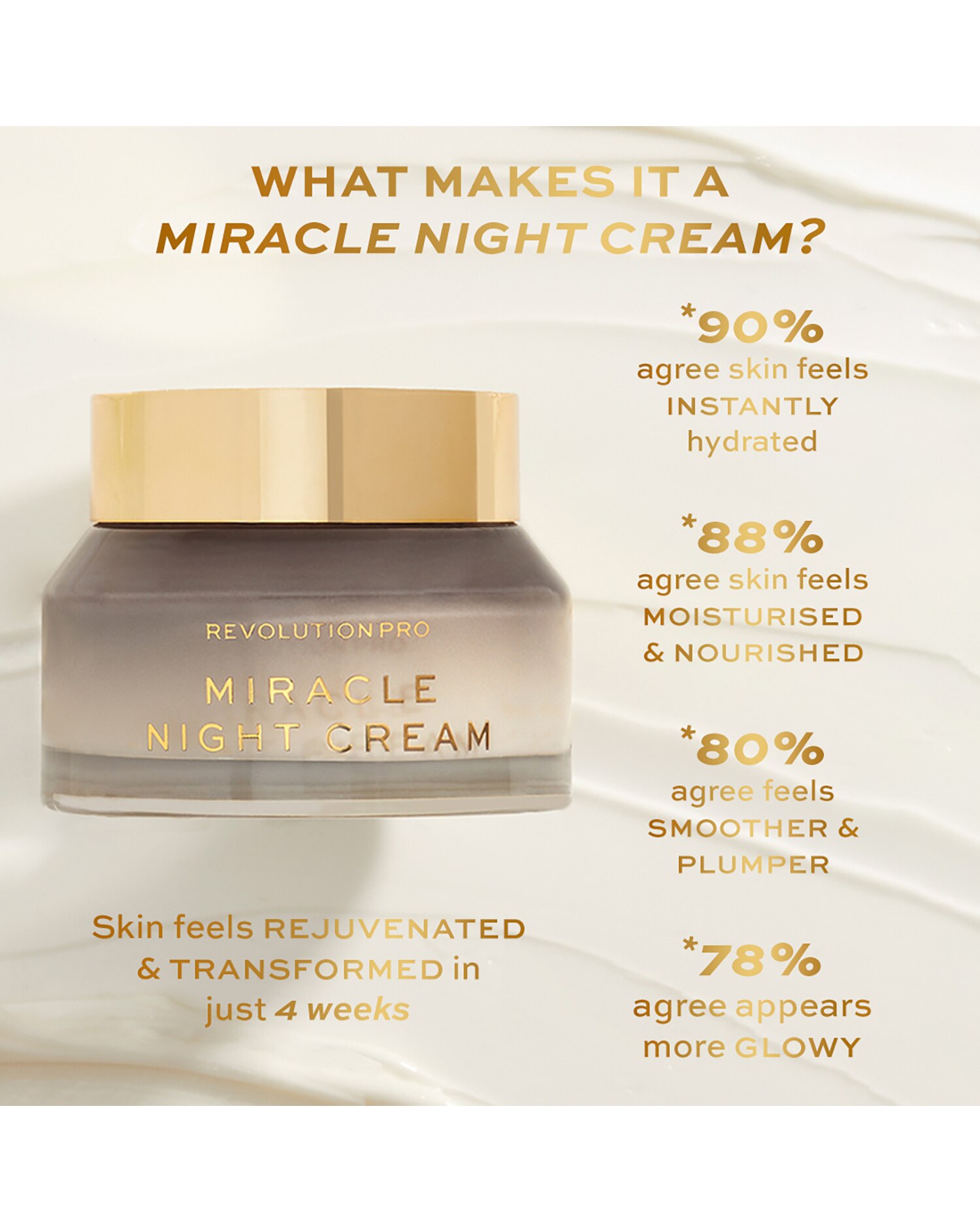 Revolution Pro Miracle Complete Night Routine set 3 Revolution Pro Miracle Complete Night Routine set