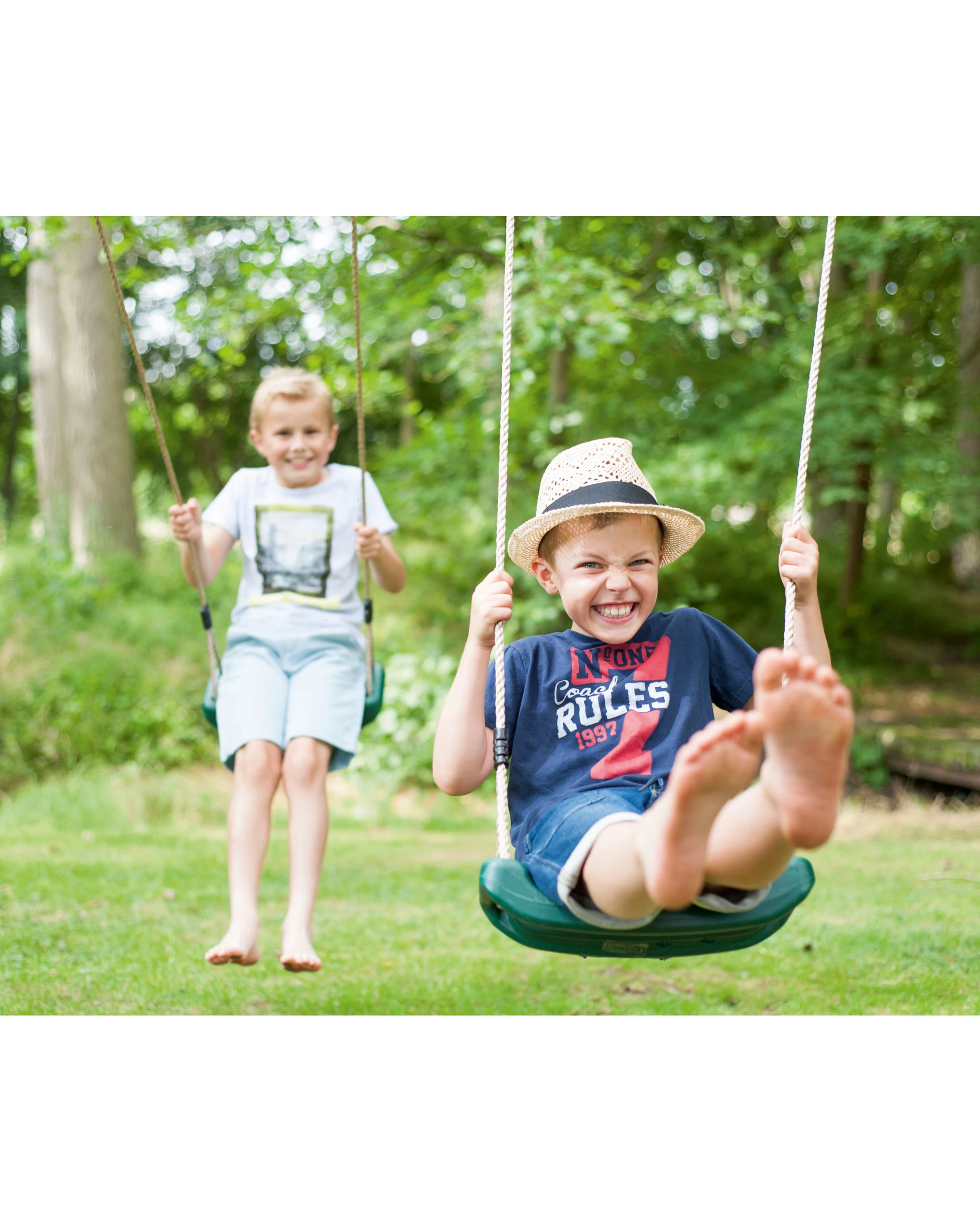 Plum Gibbon Wooden Swing Set 6 Plum Gibbon Wooden Swing Set