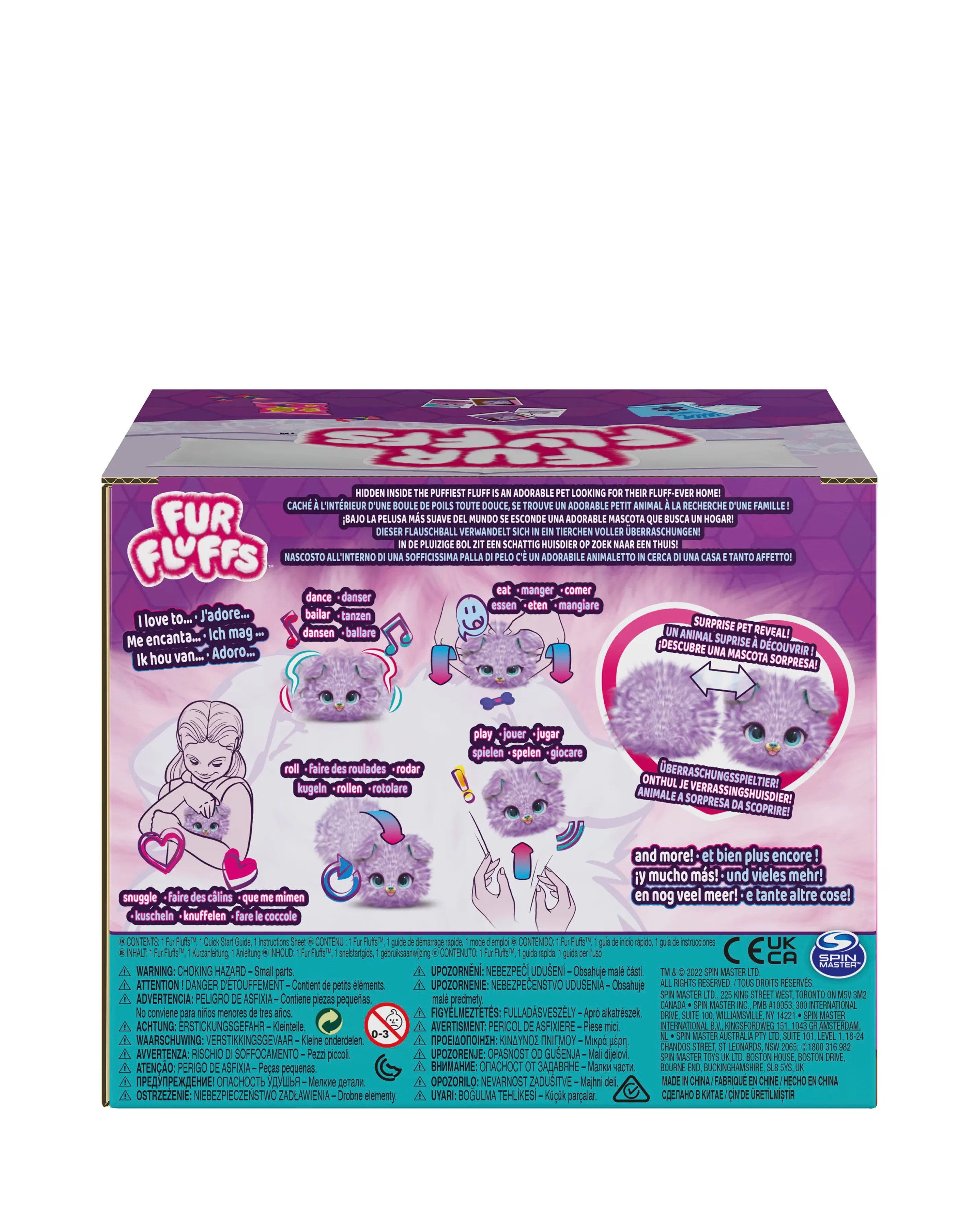 Fur Fluffs Interactive Puppy 5 Fur Fluffs Interactive Puppy
