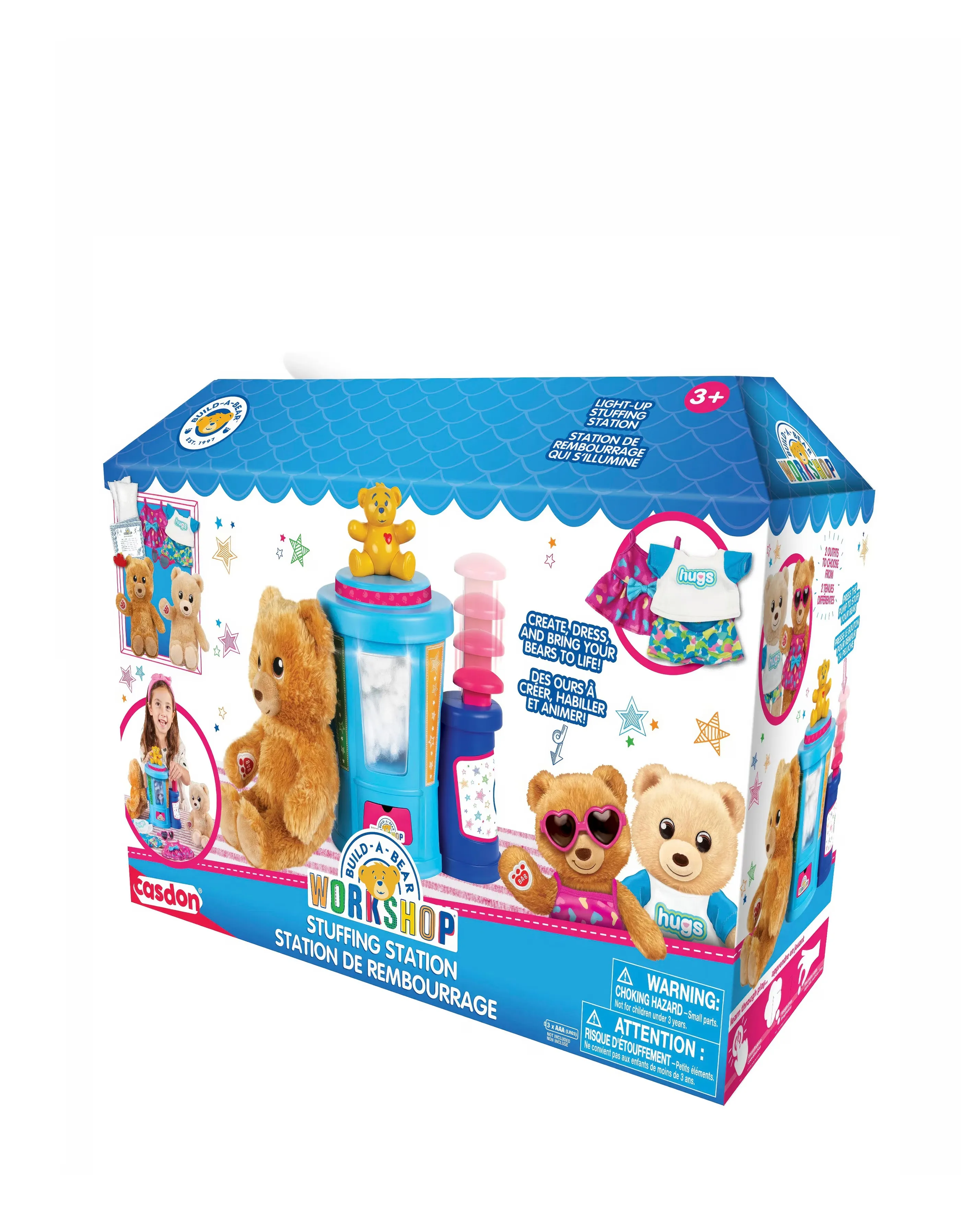 Toy Build-a-Bear Workshop Stuffing Station 2 Toy Build-a-Bear Workshop Stuffing Station