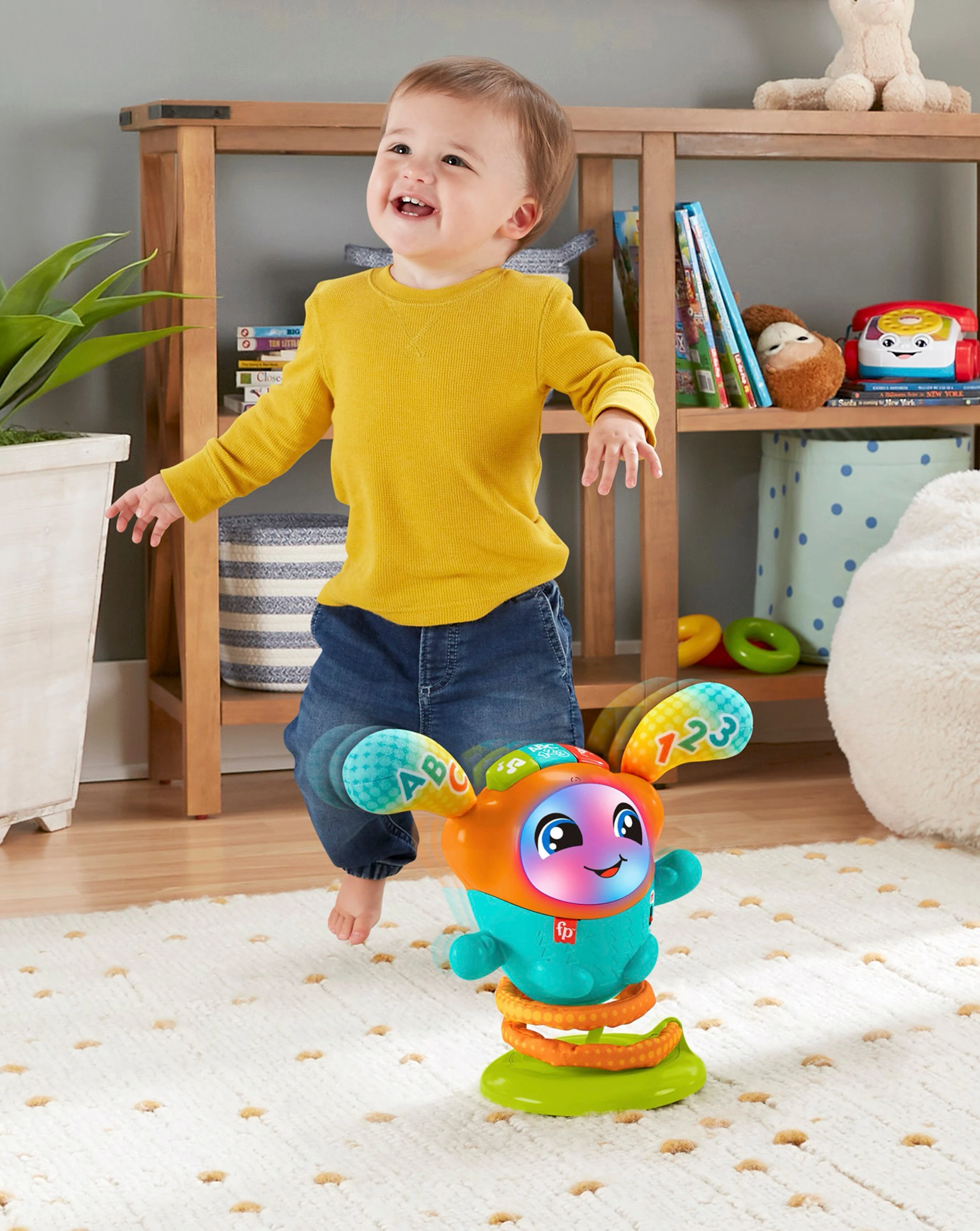 Fisher-Price DJ Bouncin' Beats 8 Fisher-Price DJ Bouncin' Beats