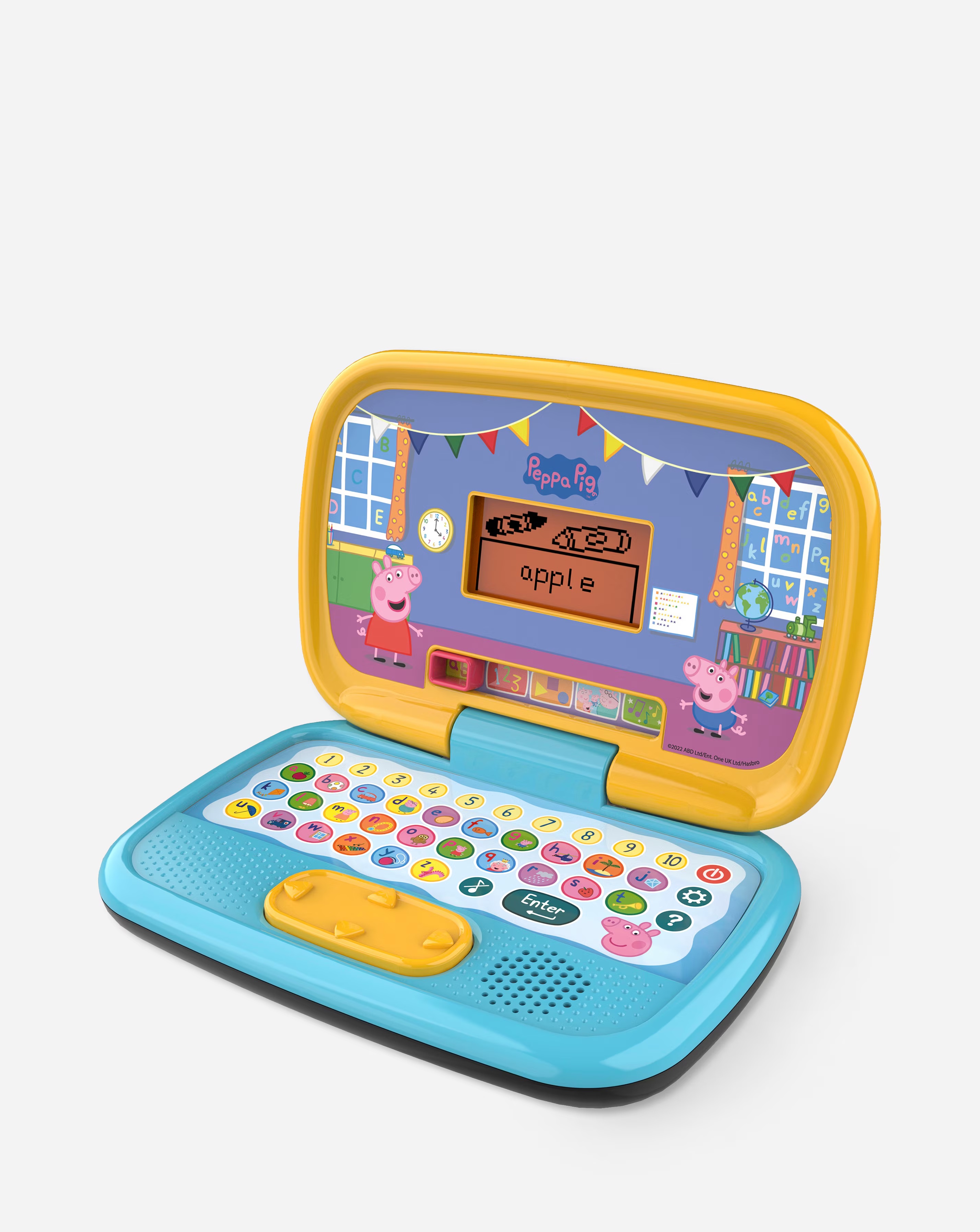VTech Peppa Pig Learning Laptop 1 VTech Peppa Pig Learning Laptop