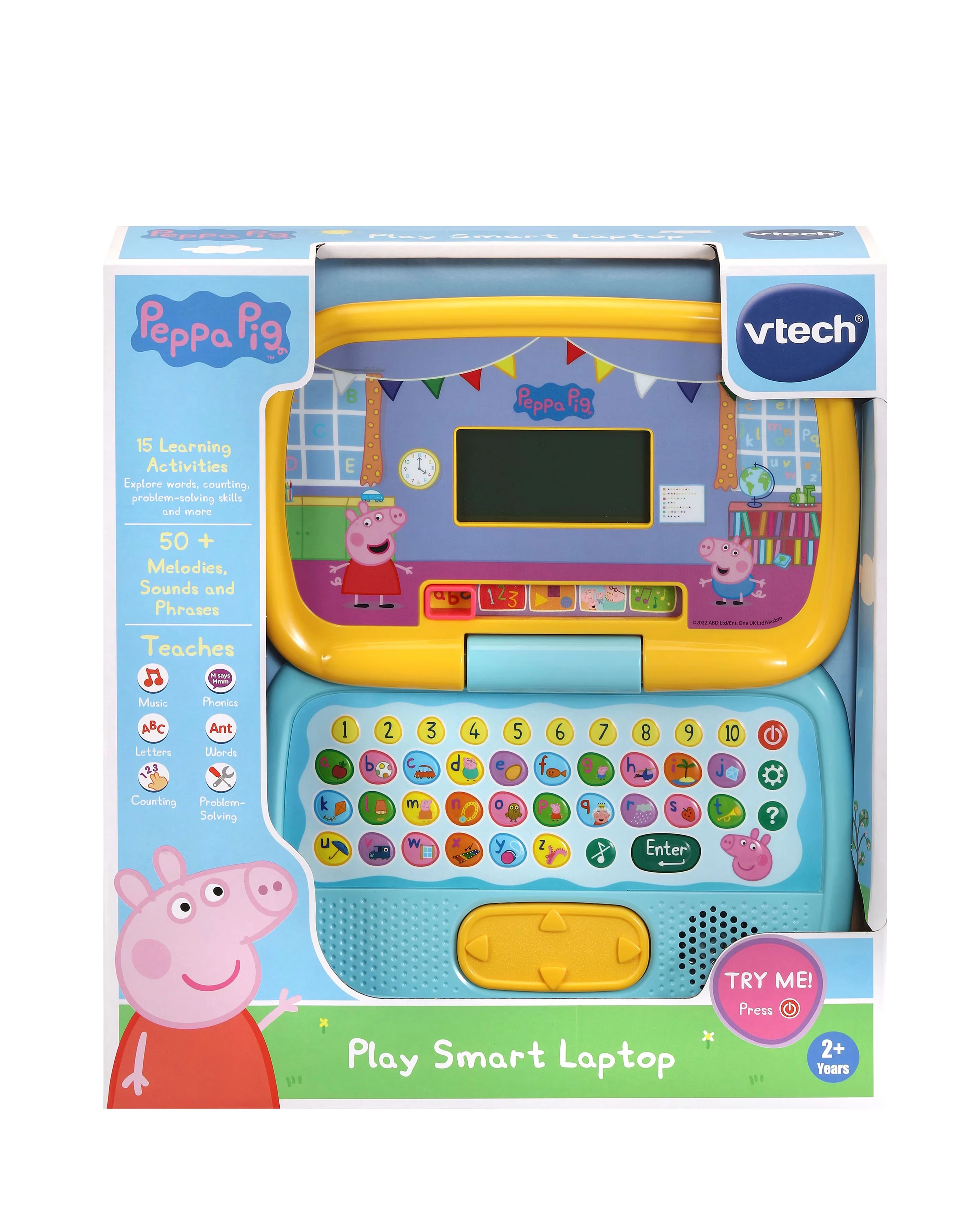 VTech Peppa Pig Learning Laptop 2 VTech Peppa Pig Learning Laptop