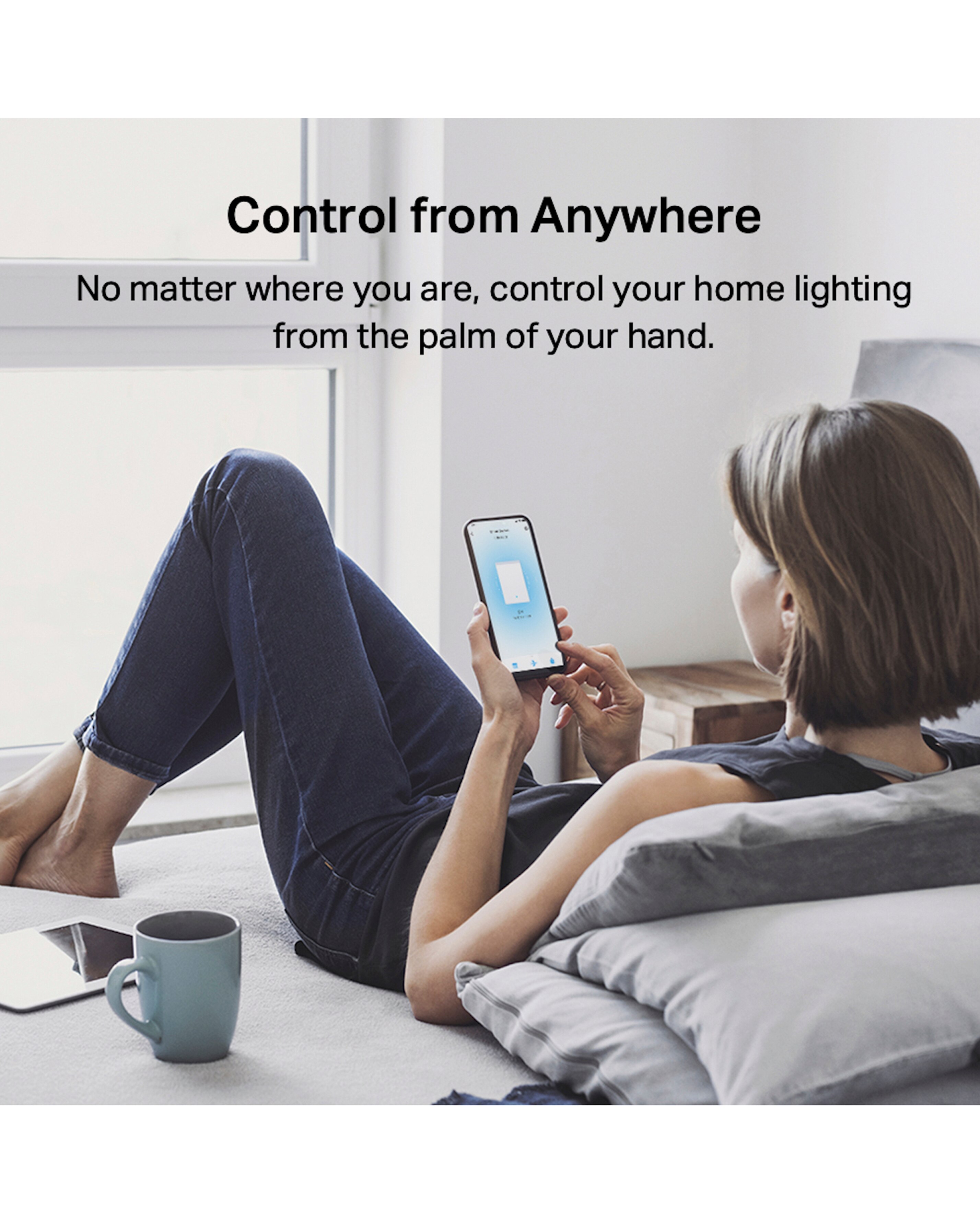 TP-Link Tapo S210 Smart Light Switch (1-Gang 1-Way) 8 TP-Link Tapo S210 Smart Light Switch (1-Gang 1-Way)