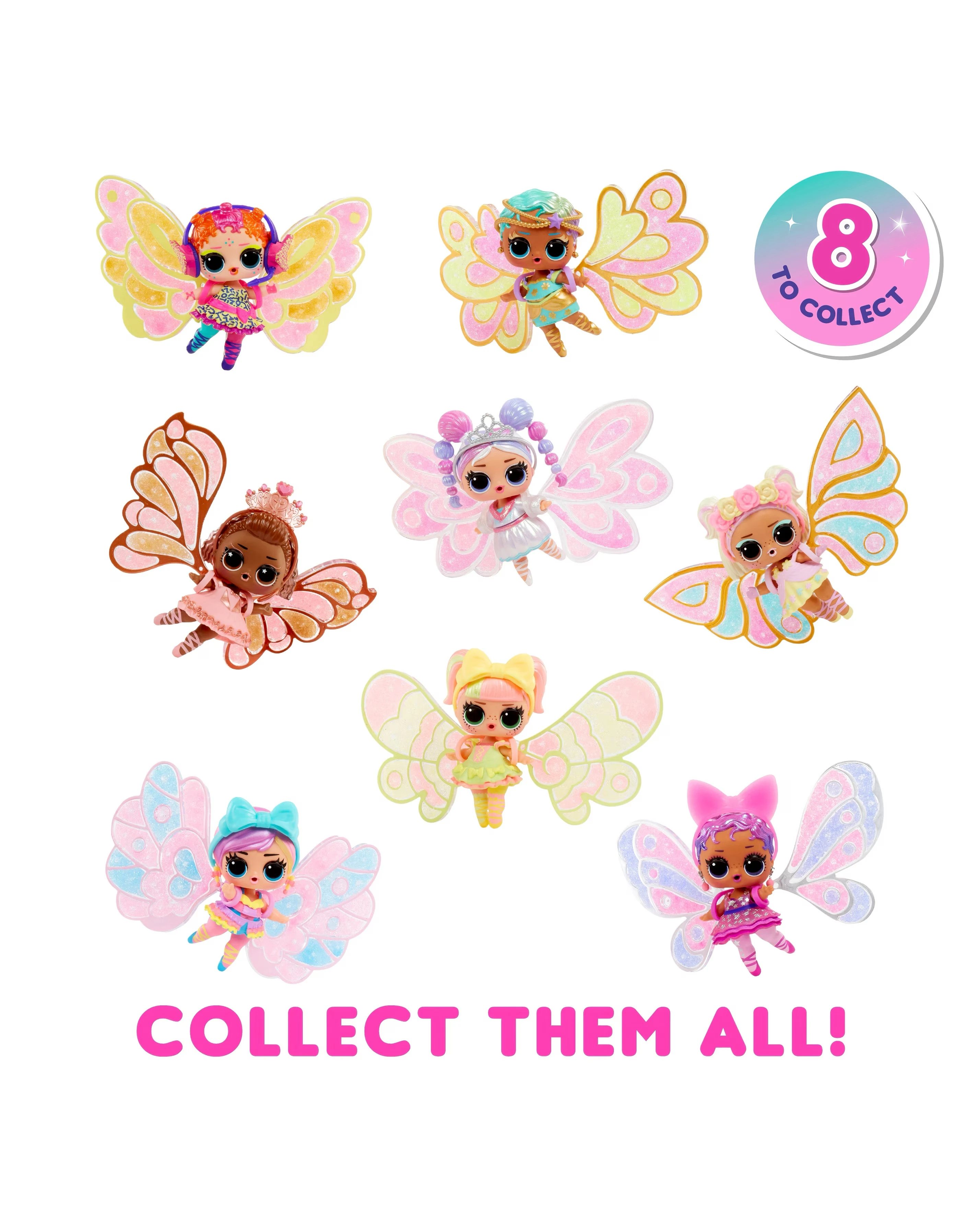 L.O.L. Surprise Fairy Tots Assortment 2 L.O.L. Surprise Fairy Tots Assortment